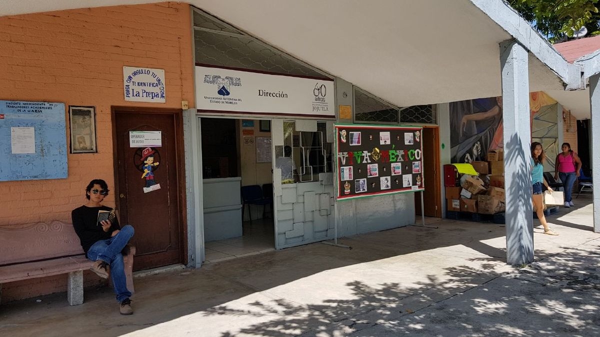 Buscará la Preparatoria 4 de la UAEM en Jojutla retomar el semestre en una sede alterna