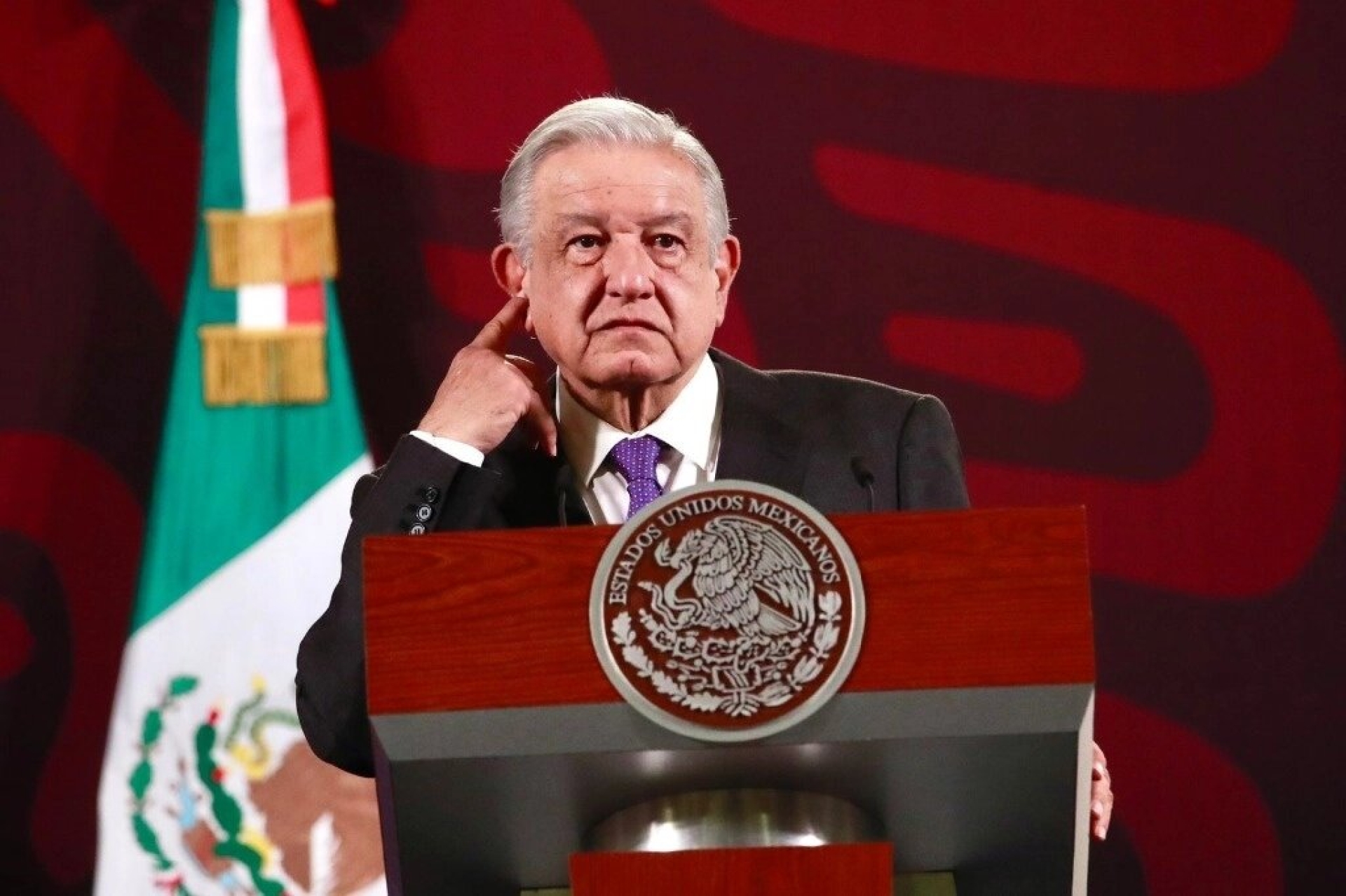 AMLO sobre desaparición de periodista Jaime Barrera: 'Ya estamos trabajando en eso'