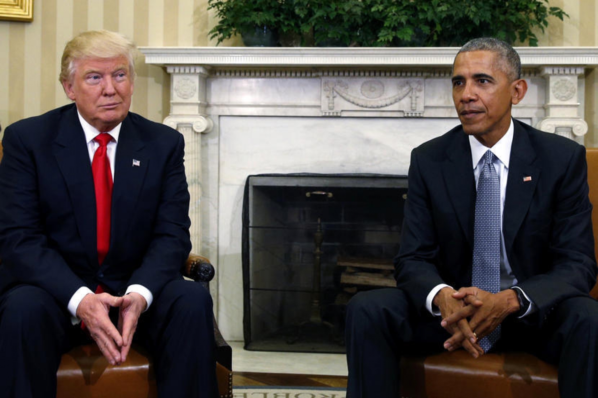 Trump sugiere investigar a Obama por trama rusa