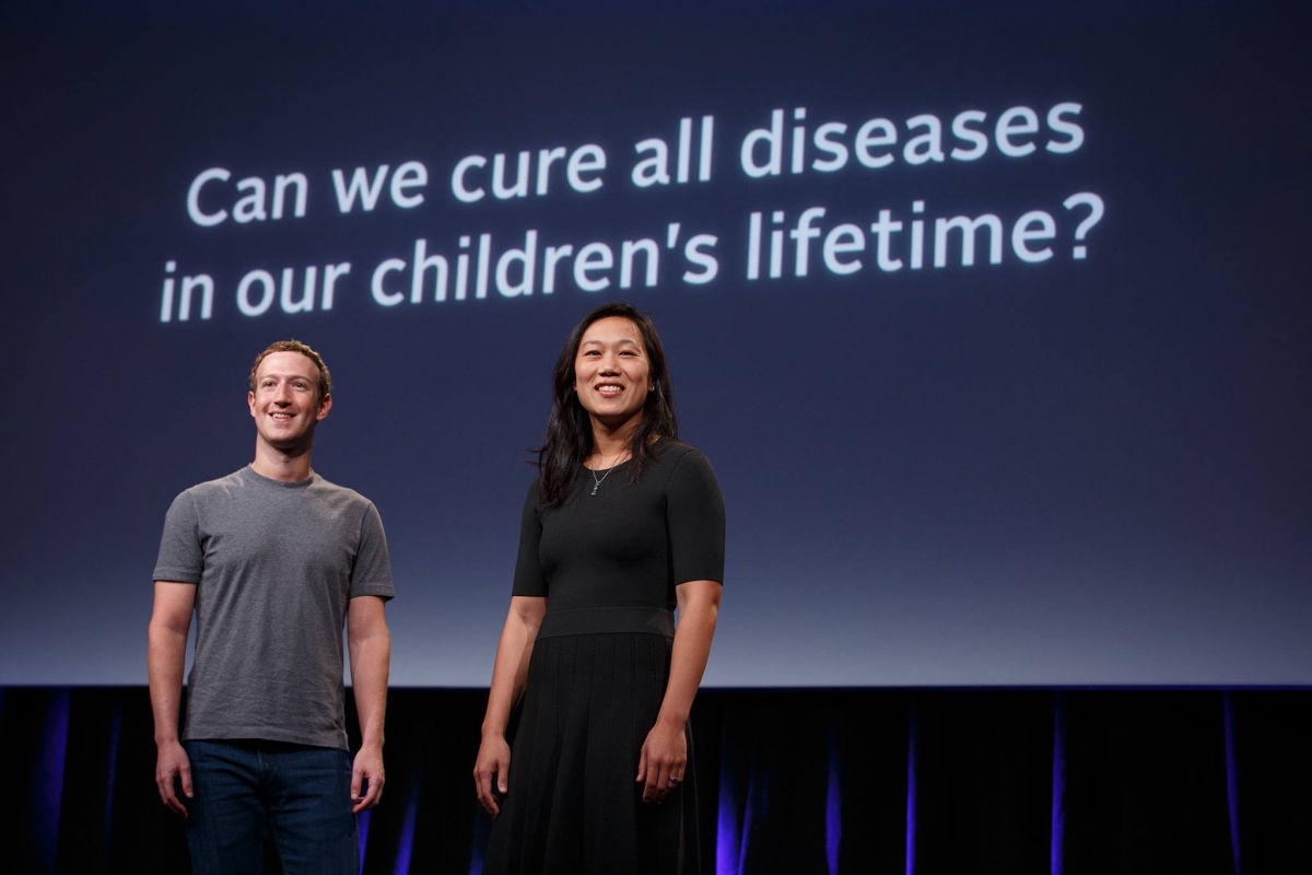 Mark Zuckerberg invertirá 3 billones para la cura de enfermedades