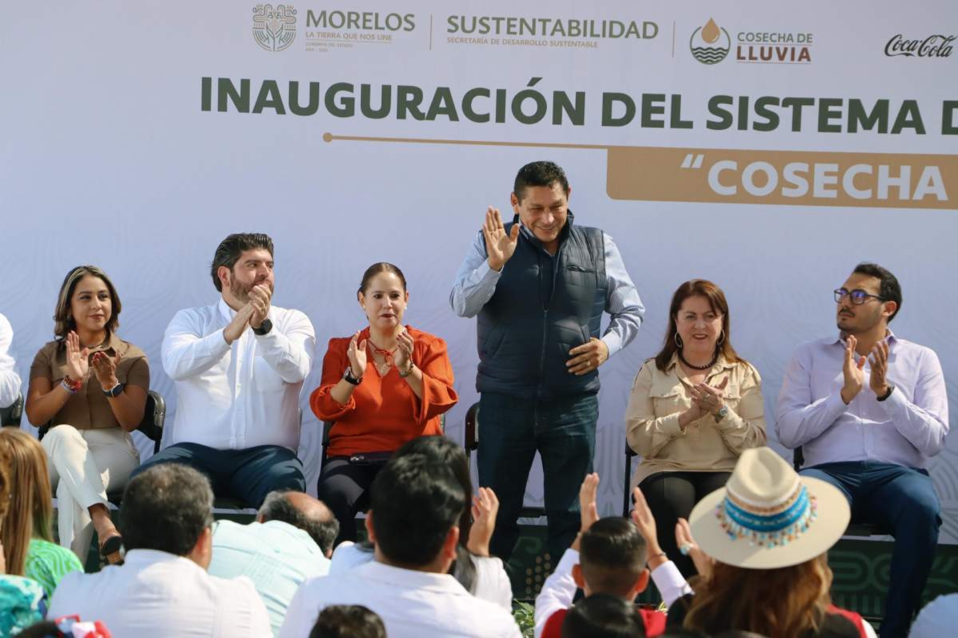 Atestigua Jesús Corona inicio del programa “Cosecha de lluvia”