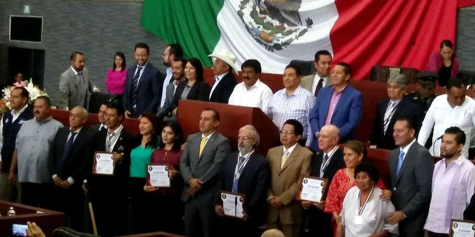 Reconoce Congreso local al doctor Antonio del Río como miembro destacado de la comunidad científica de Morelos