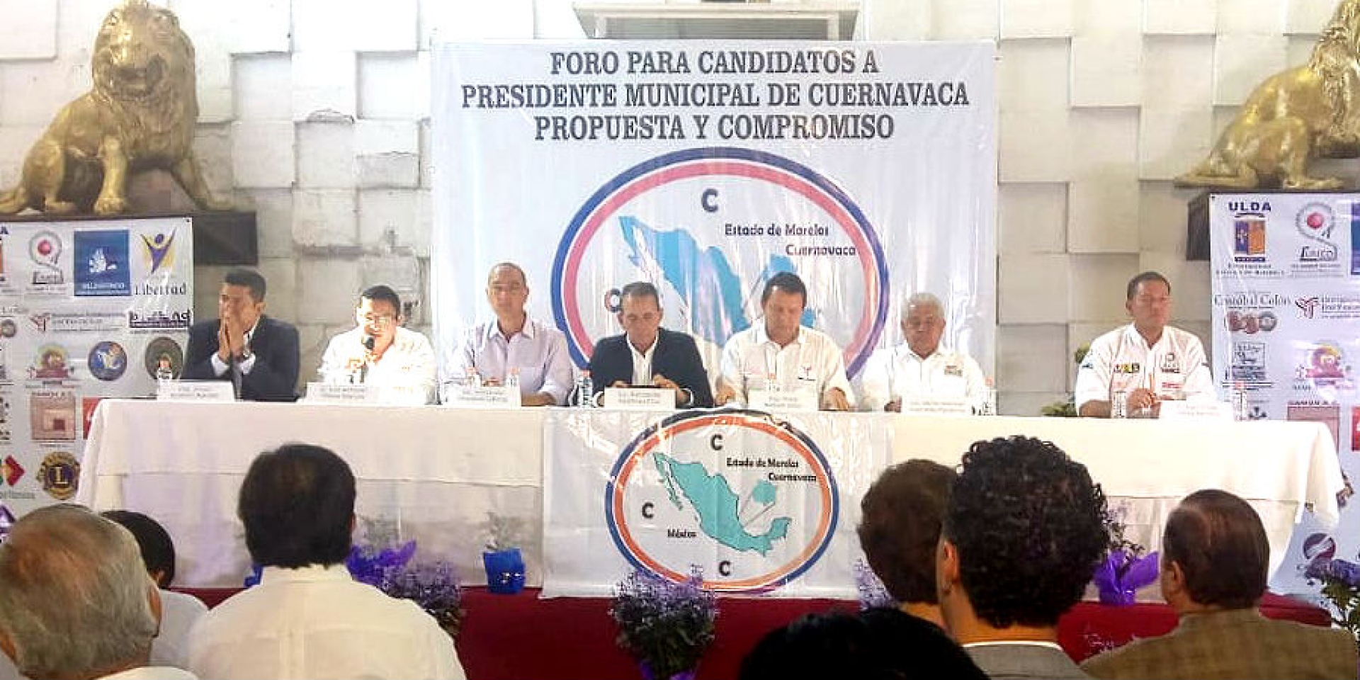 Participan candidatos a la alcaldía de Cuernavaca en foro encabezado por el Consejo Cívico Ciudadano