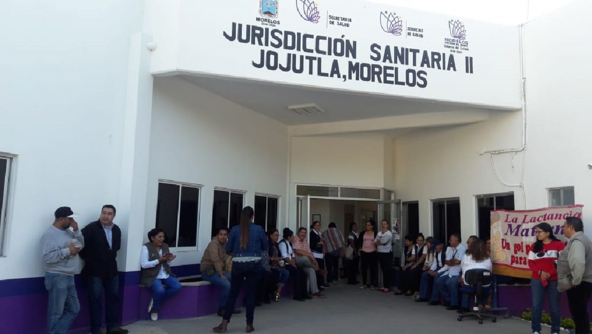 Personal de los SSM se suma a paro en la zona sur