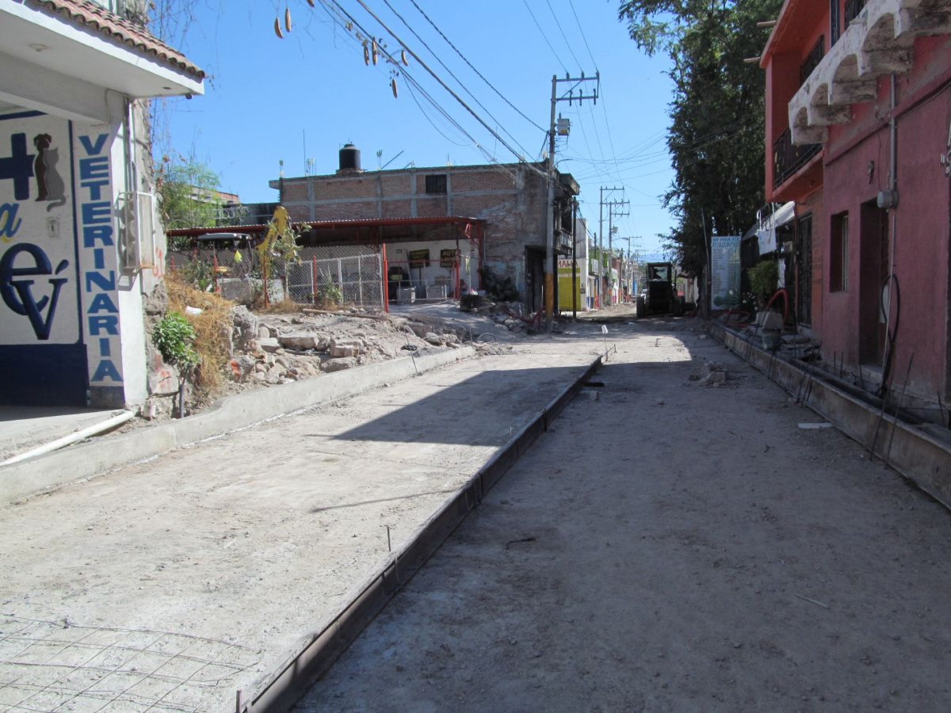 Piden que se termine de pavimentar la avenida Juárez de Jojutla