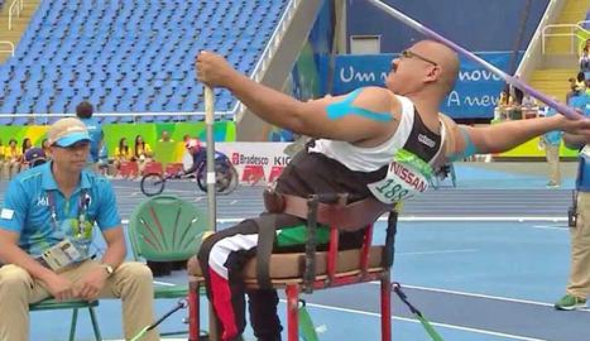 Luis Alberto Zepeda gana plata en Juegos Paralímpicos Río 2016