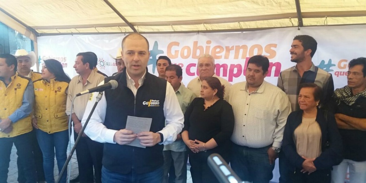 Anuncia PRD la adhesión de autoridades de Zacatepec
