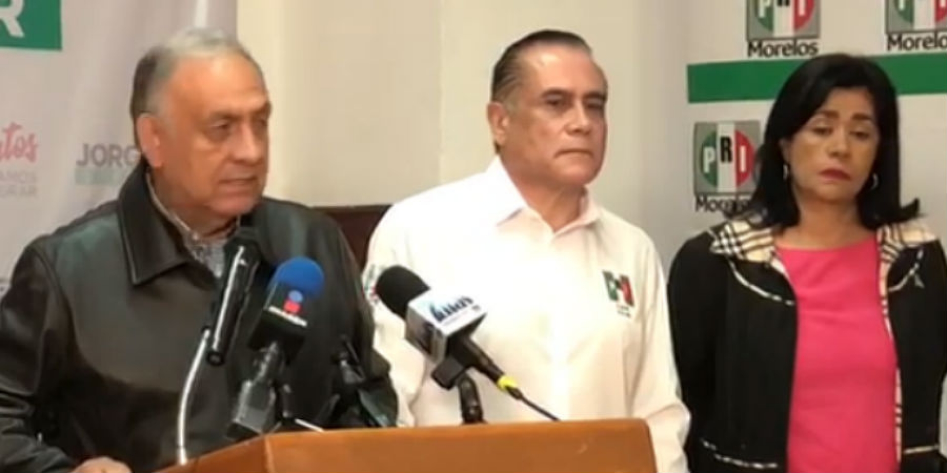 Nuevo presidente del PRI en Morelos