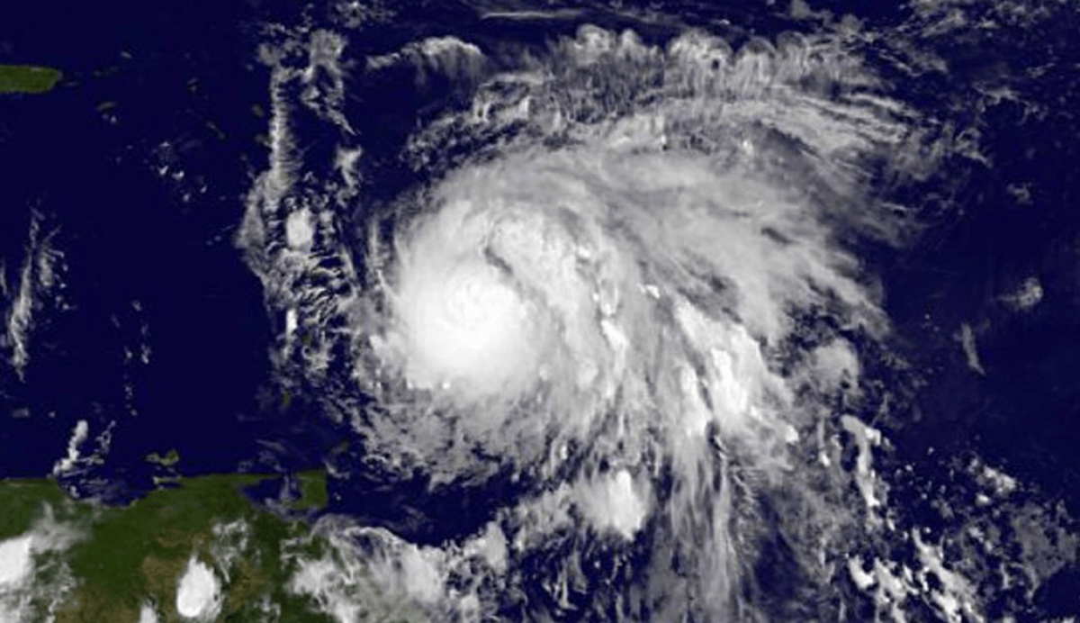 Declaran emergencia en Puerto Rico por huracán ‘María’, categoría dos