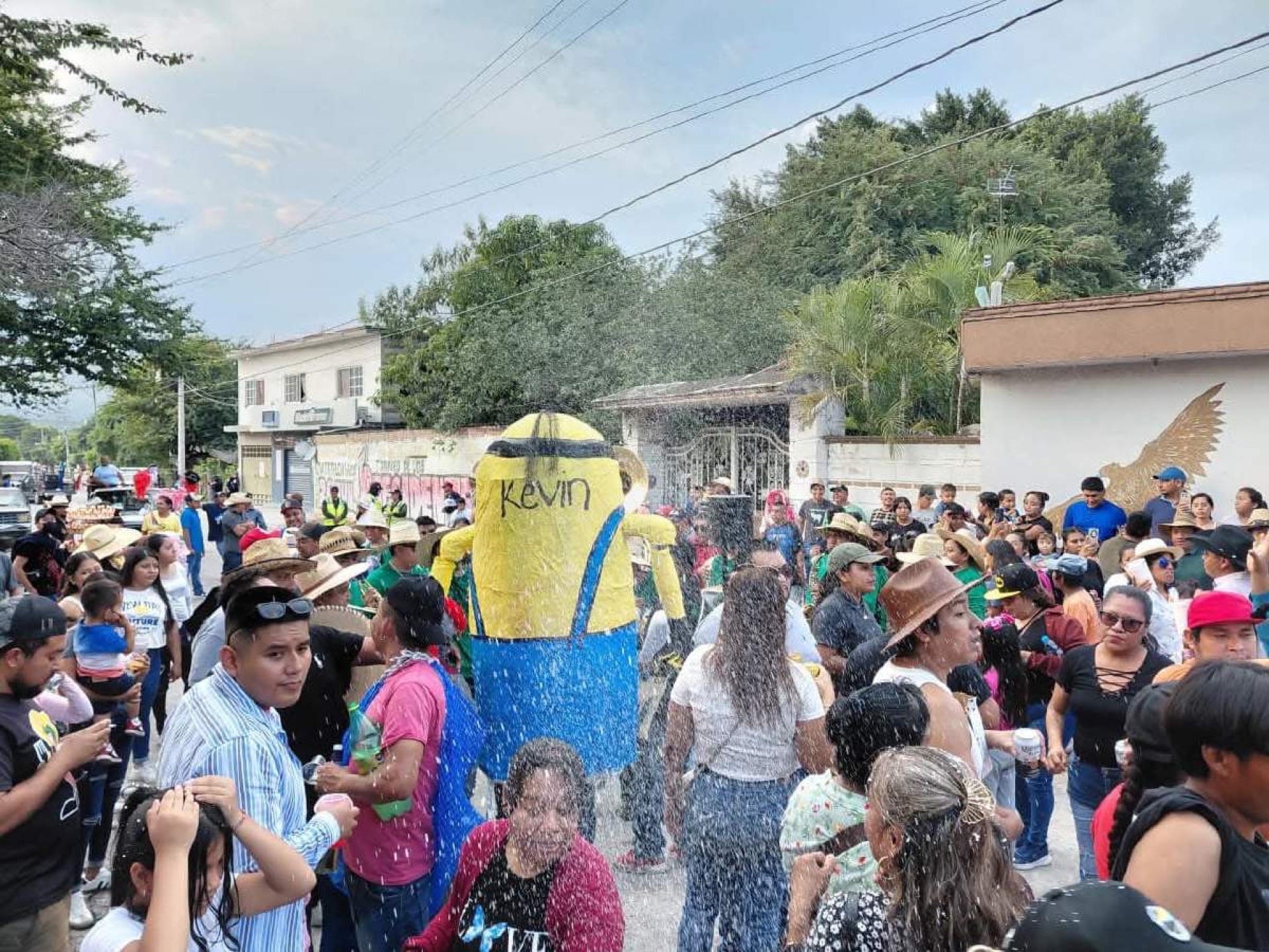 Celebran en Coatetelco la mojiganga