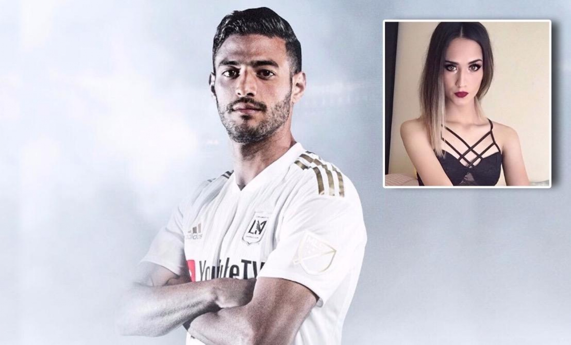 Carlos Vela aclara situación con modelo 'Trans'