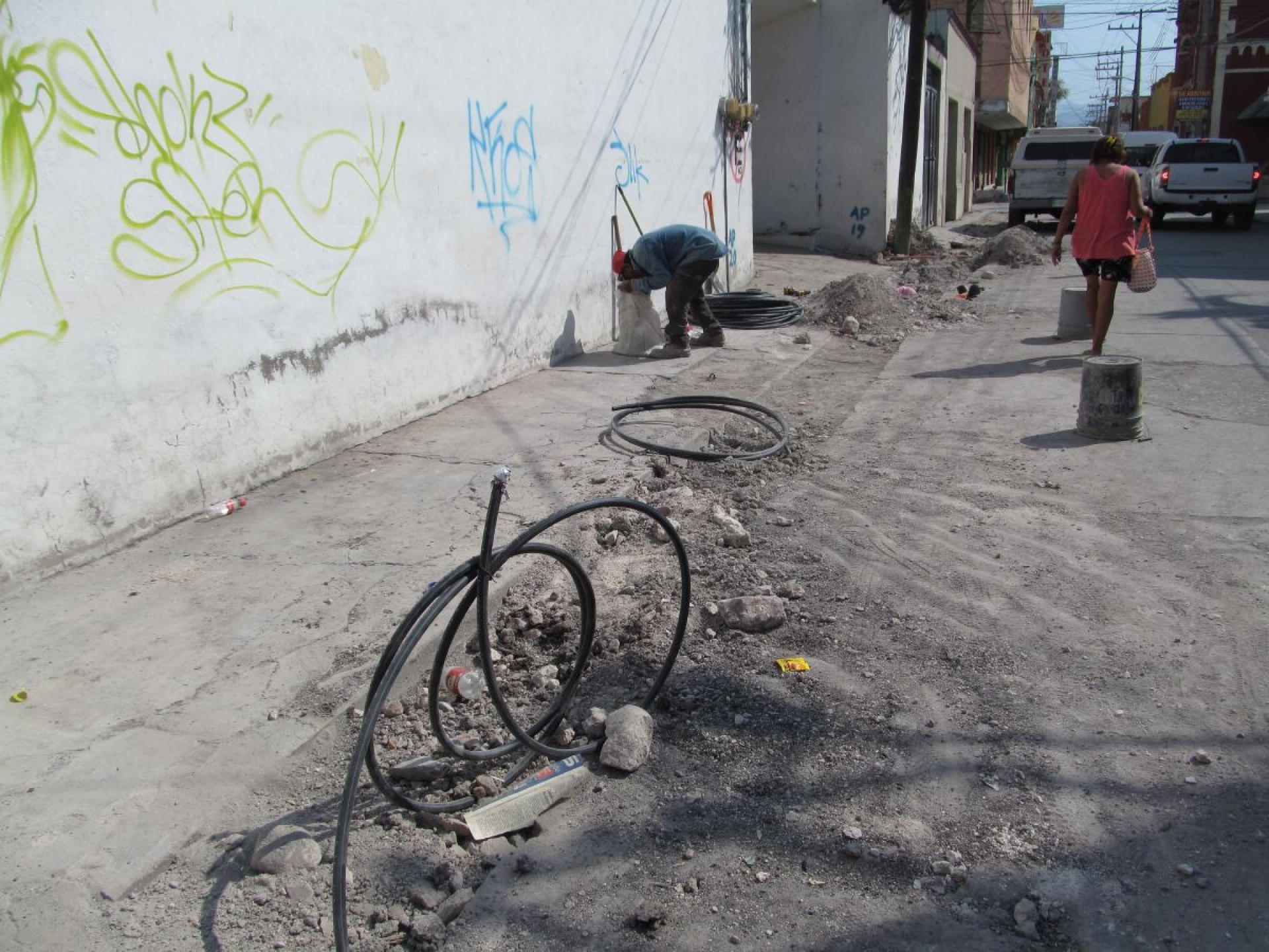 Retrasada, la modernización de la red de agua potable