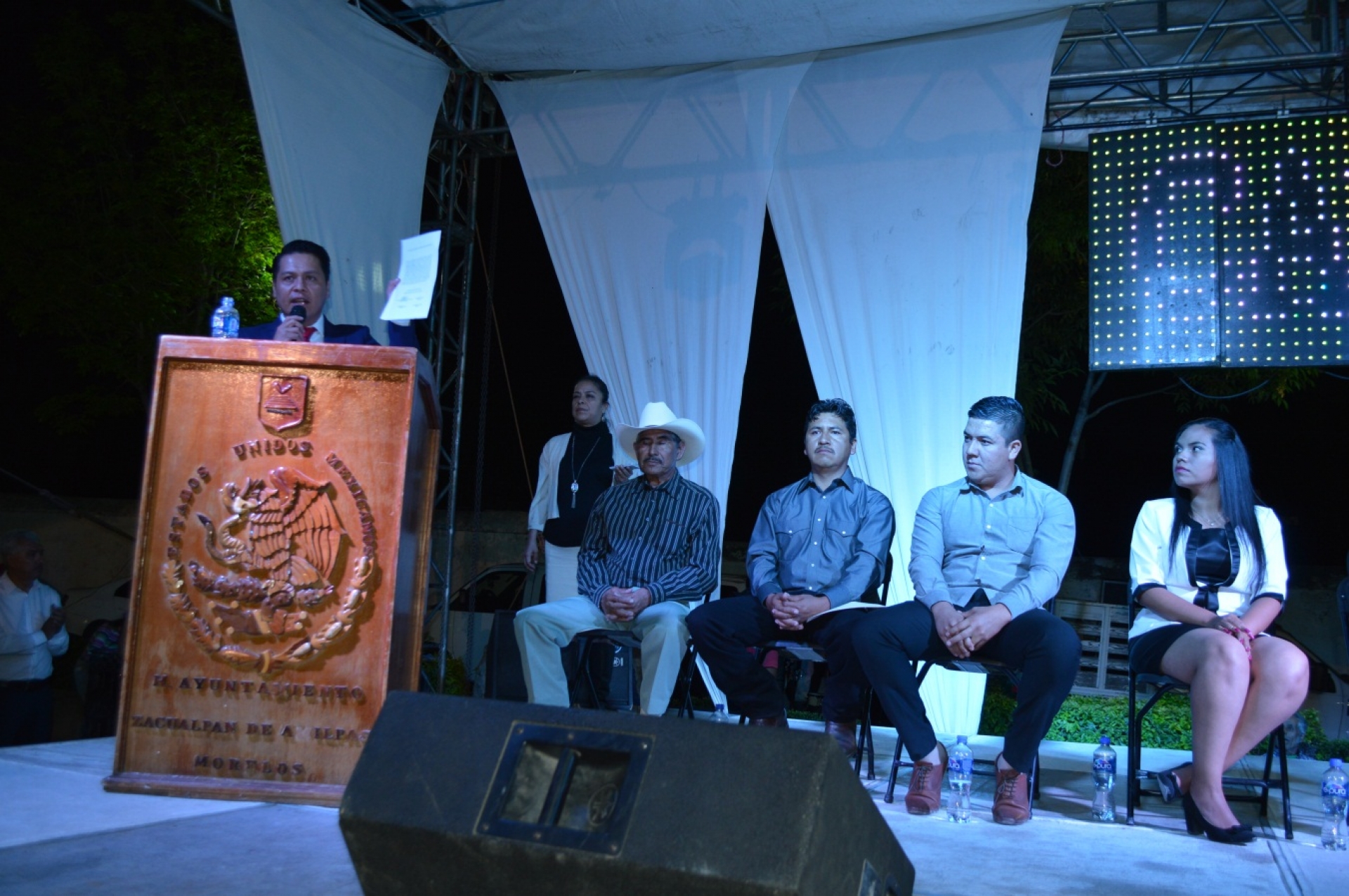 Adrián Cázares González, presidente municipal de Zacualpan de Amilpas del periodo 2019-2021