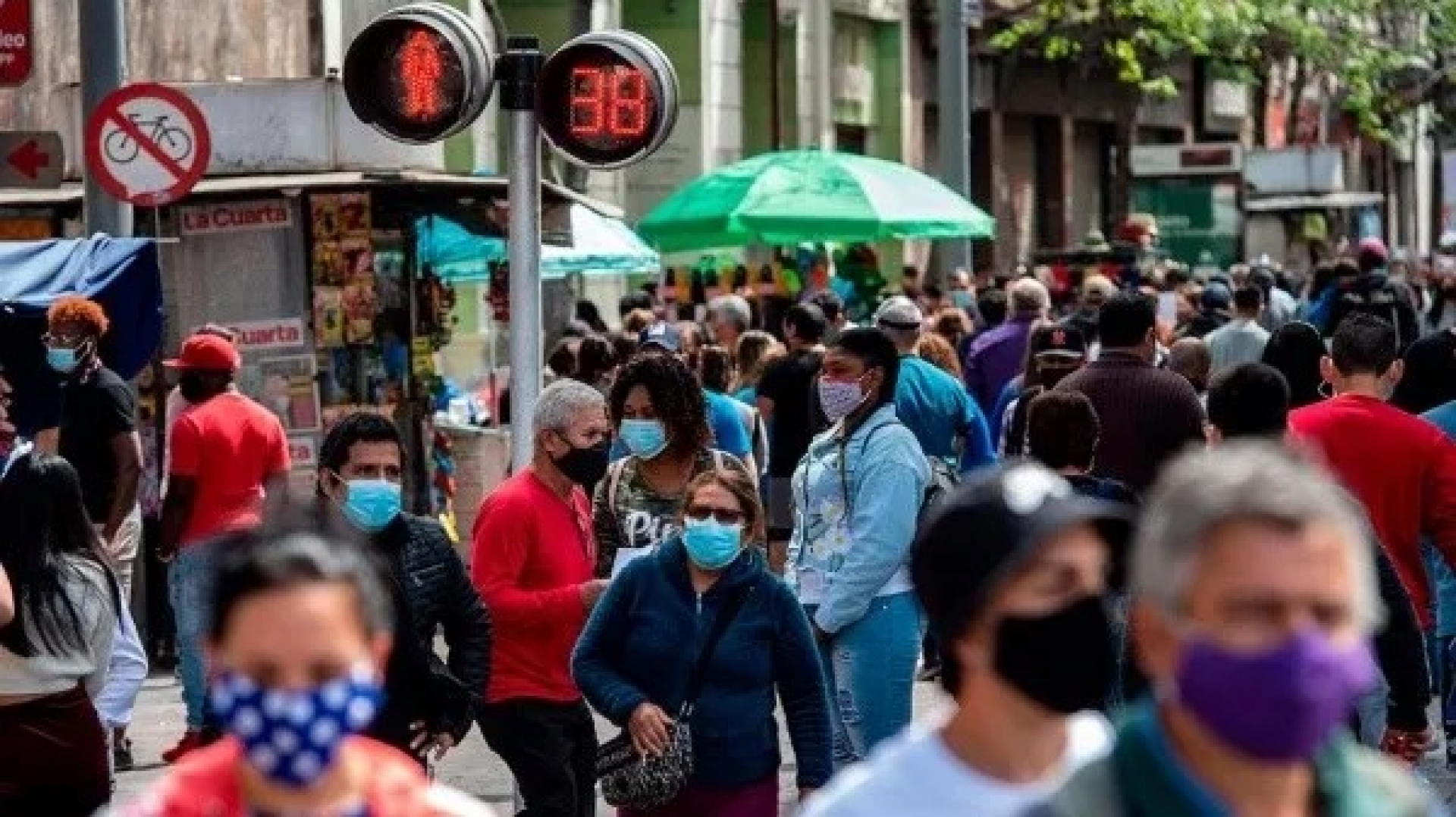 OMS: 10% de la población mundial ha tenido COVID-19