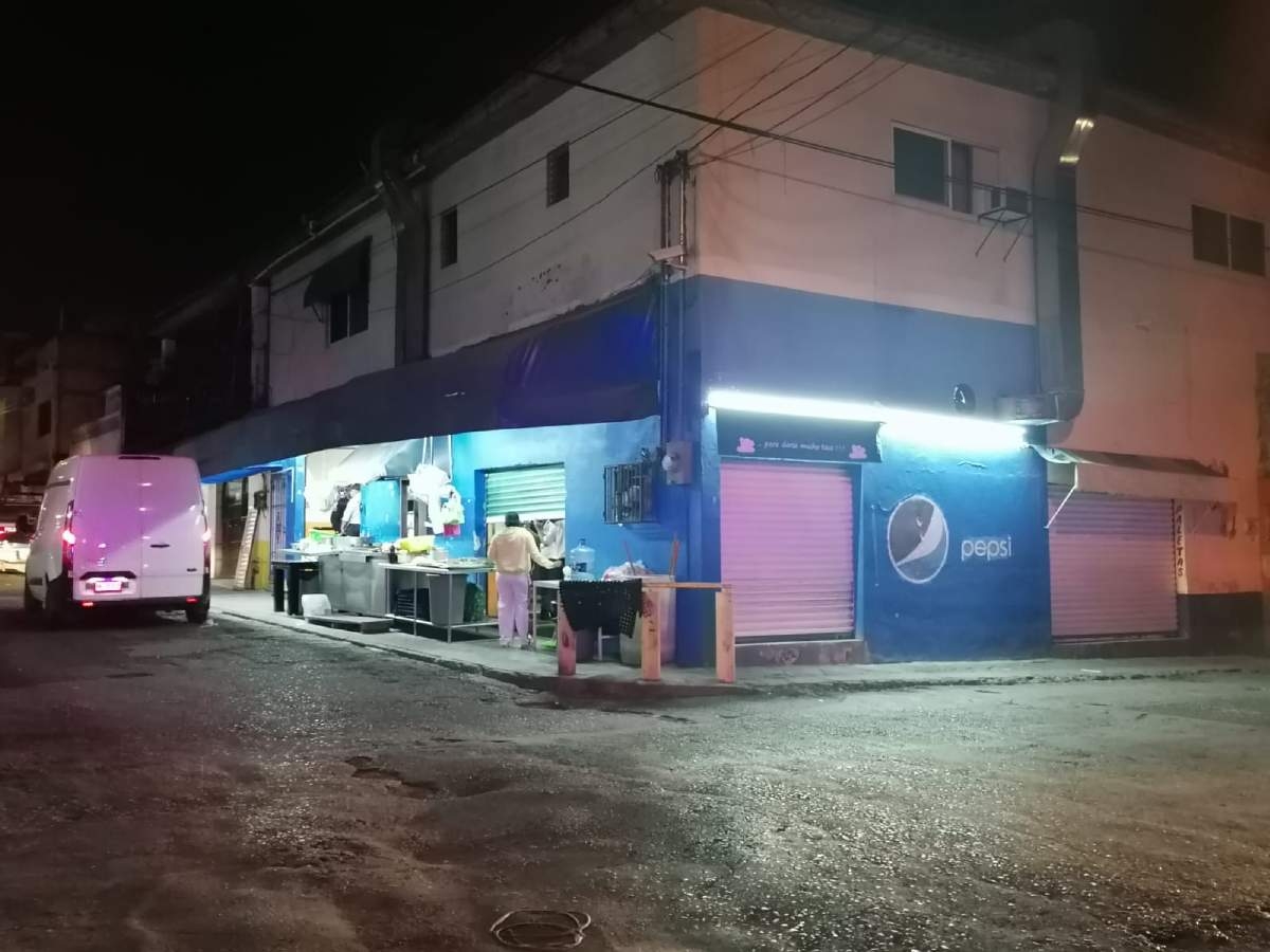 Estable, el trabajador baleado en taquería