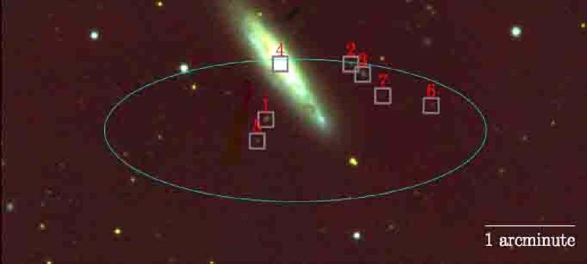 Astrónomos identifican origen de estallido rápido de radio en nuestro Universo local