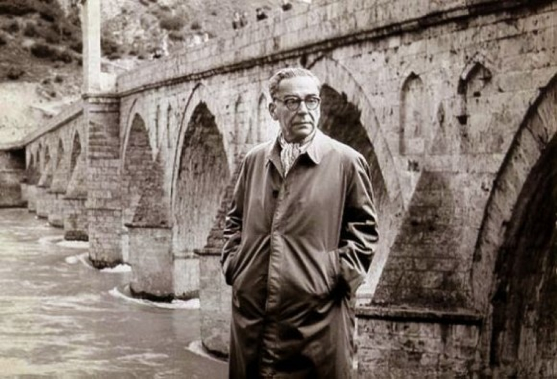Un puente sobre el Drina