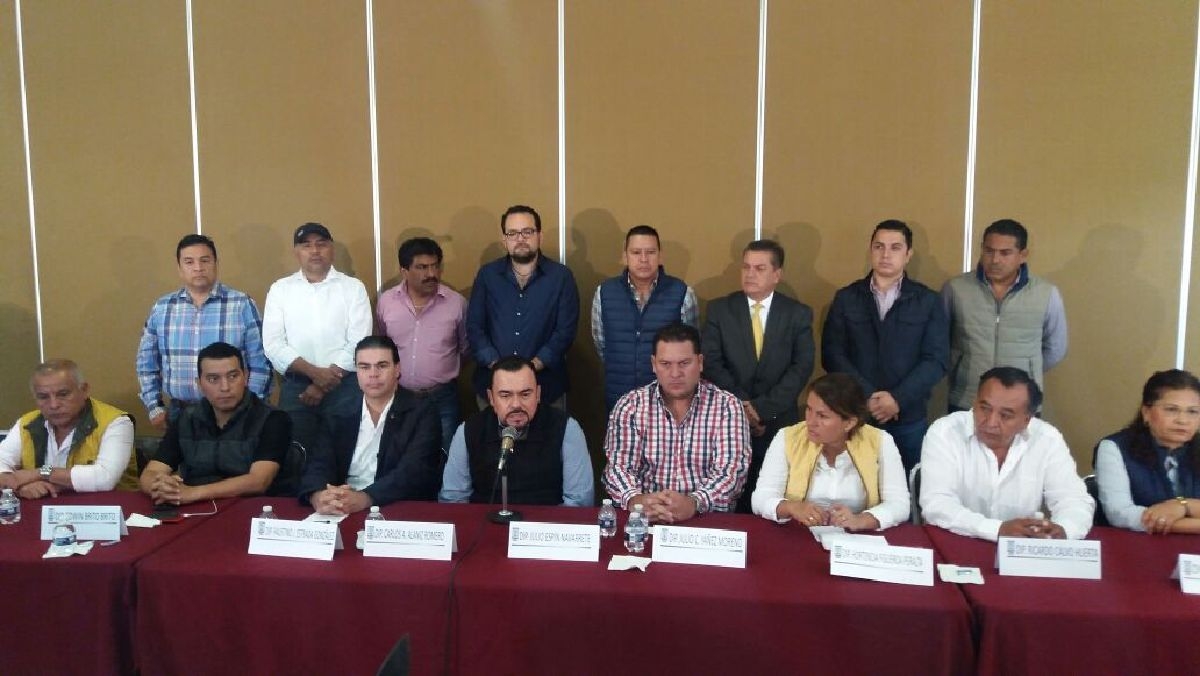 Donan diputados 50% de su salario por el resto de la Legislatura; sumaría 10 millones de pesos