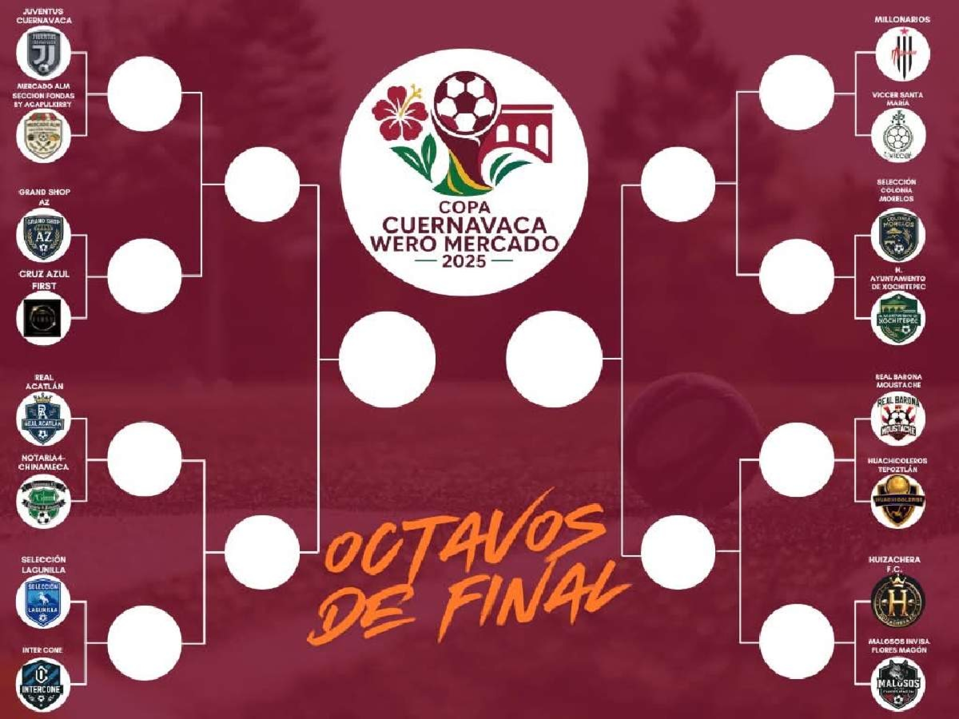 Se define camino a la final