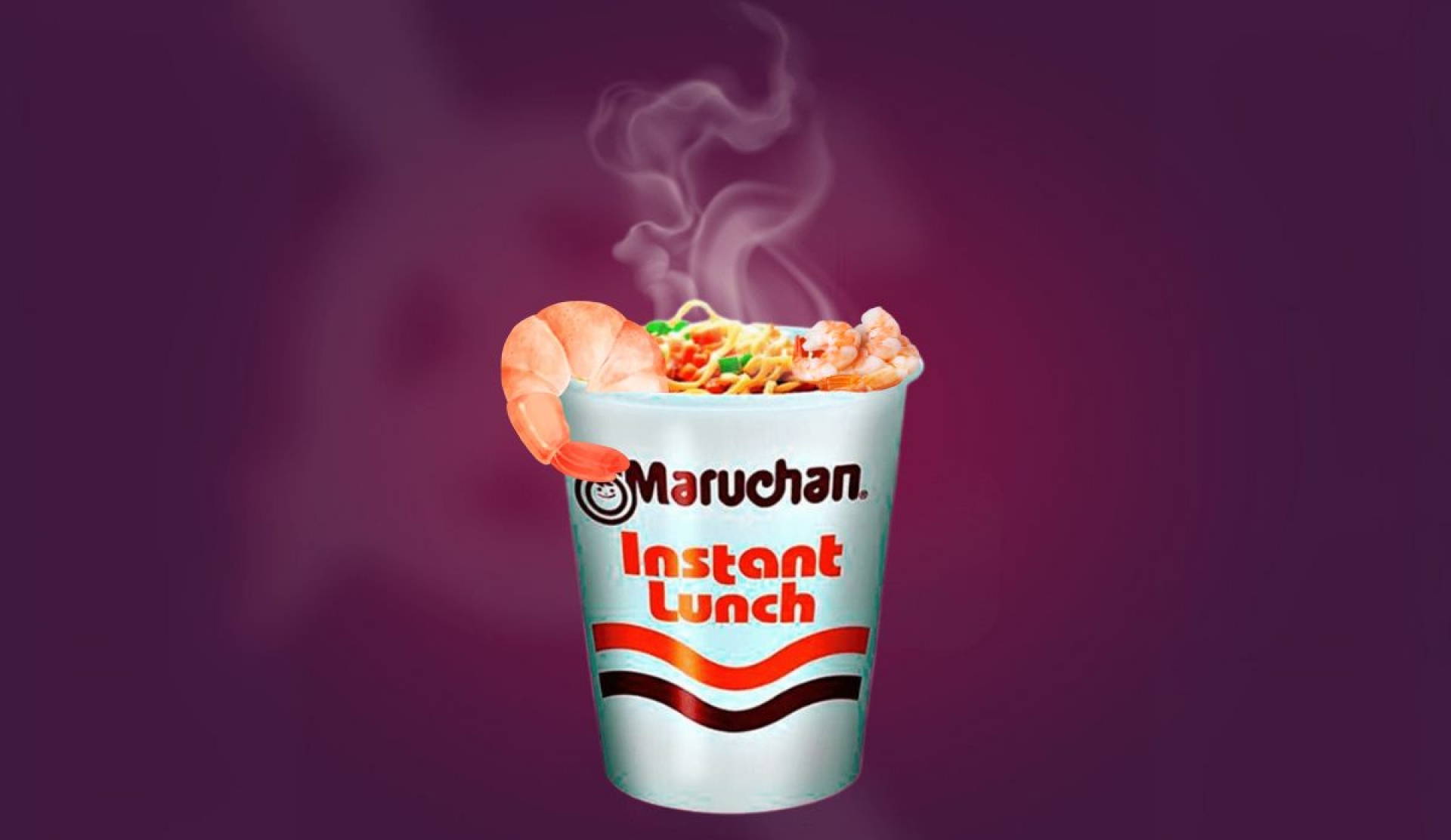 ¿Los camarones de la Maruchan son reales o solo decoración?