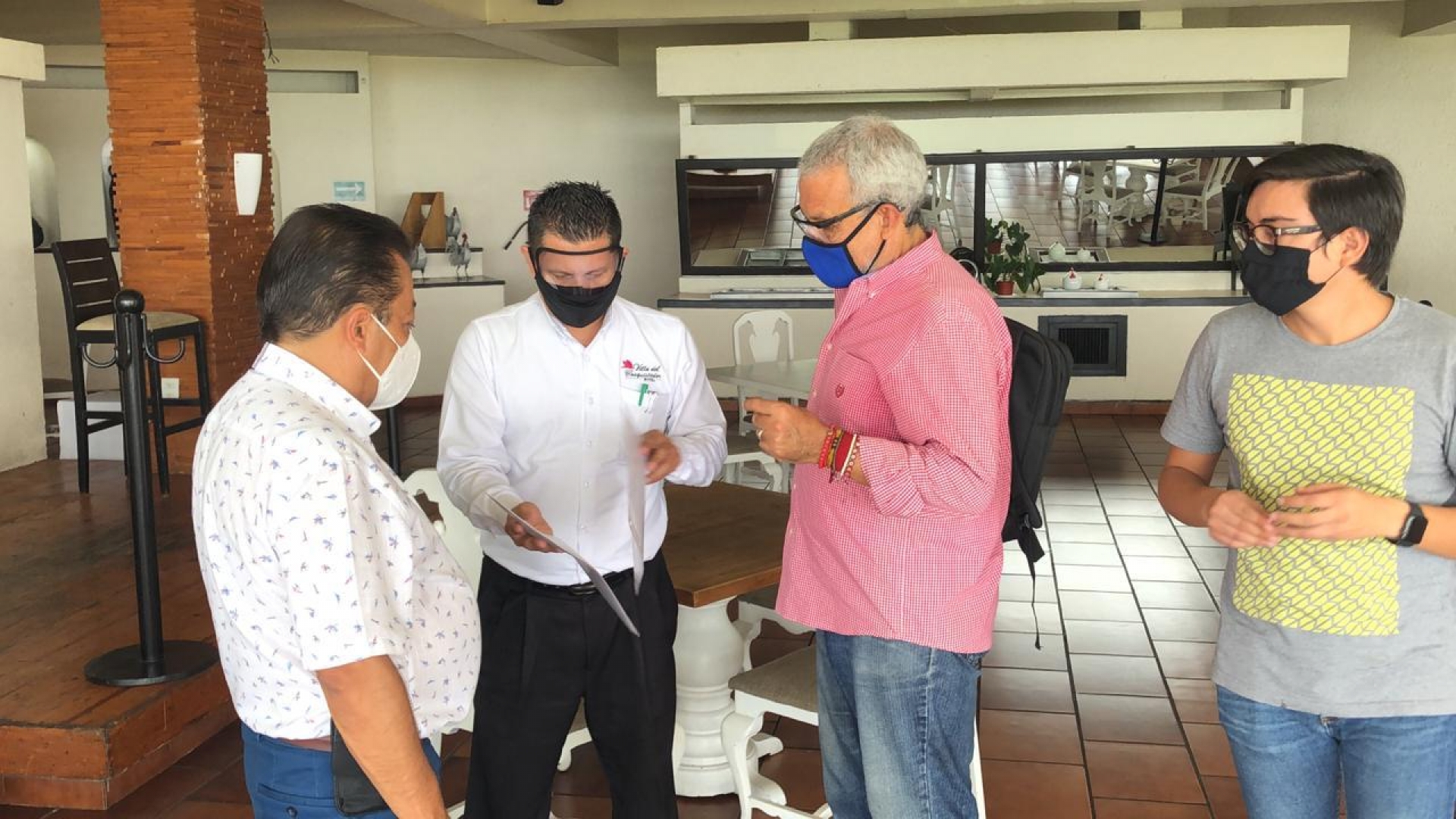Verifican ayuntamiento capitalino y Asociación de Hoteles de Morelos protocolos para reapertura segura