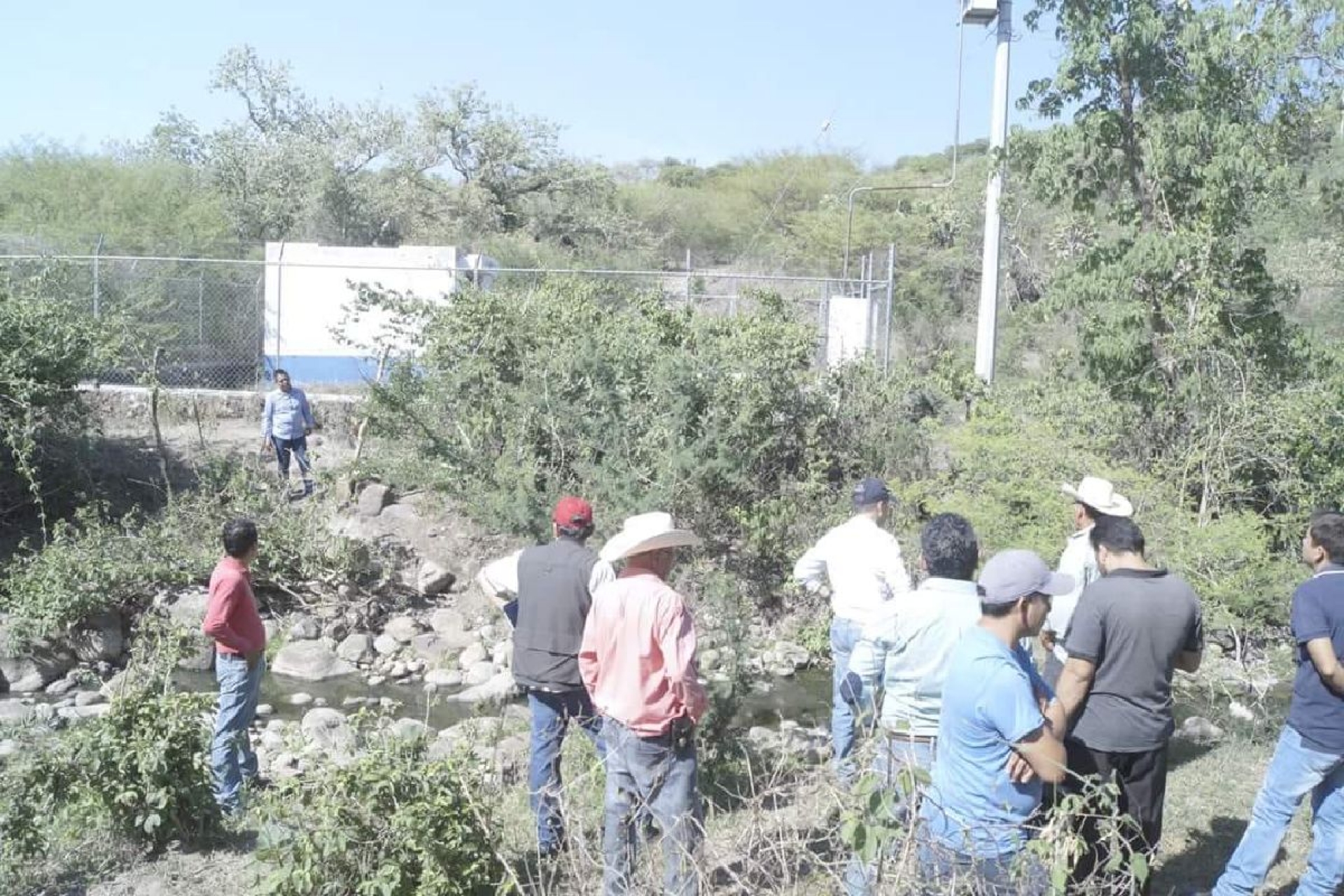 Analizan autoridades reencauzar las descargas del Cefereso femenil de Coatlán del Río