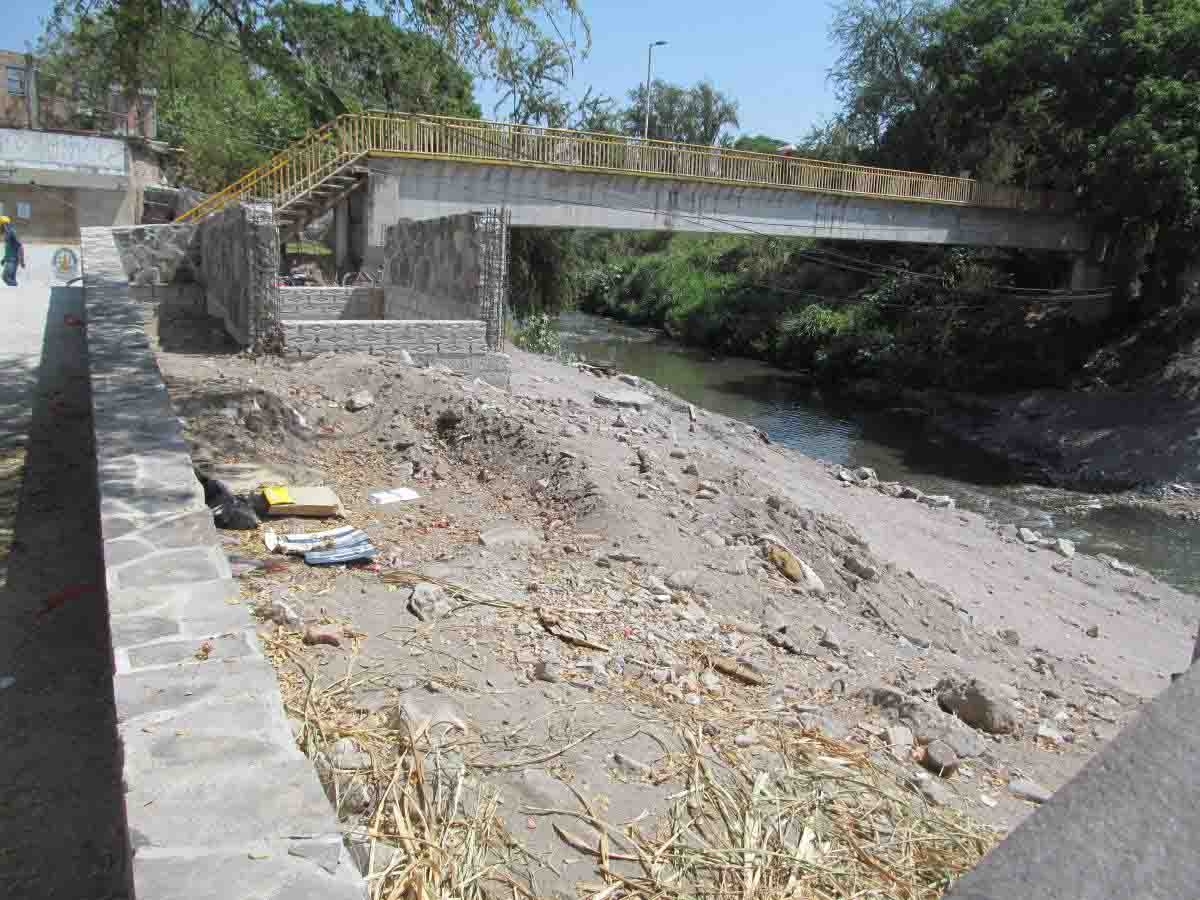 Rezagadas, obras federales en Jojutla