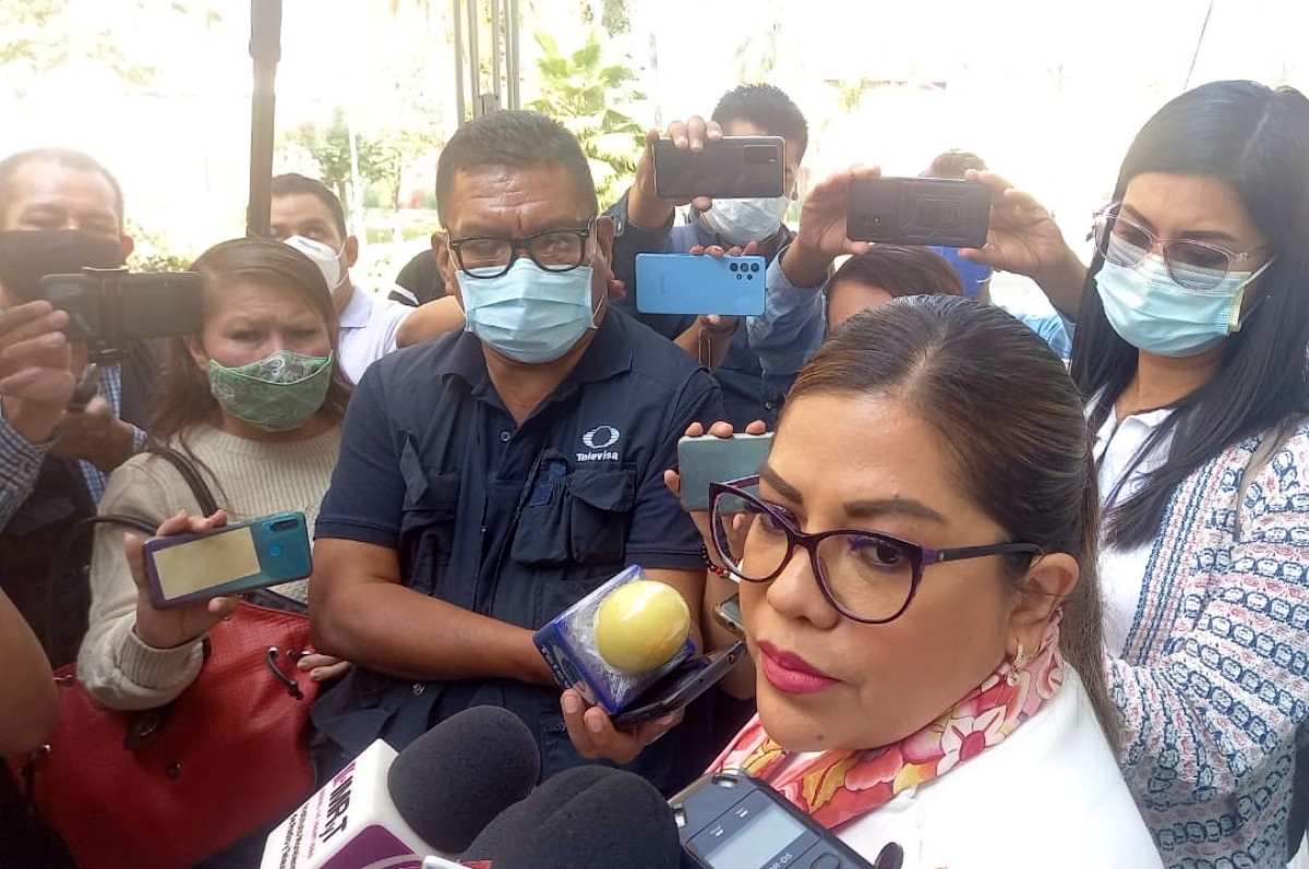 Señala presidenta de la JPyG parálisis en el Congreso del estado