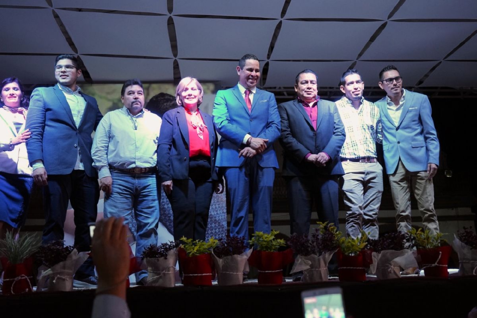Alcalde de Jojutla rinde su primer informe de gobierno