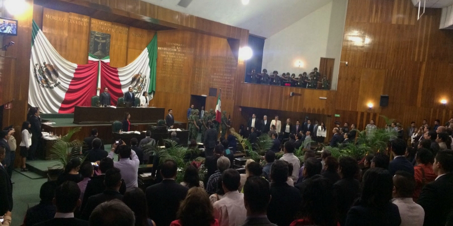 Inicia el segundo periodo ordinario de sesiones en el Congreso local