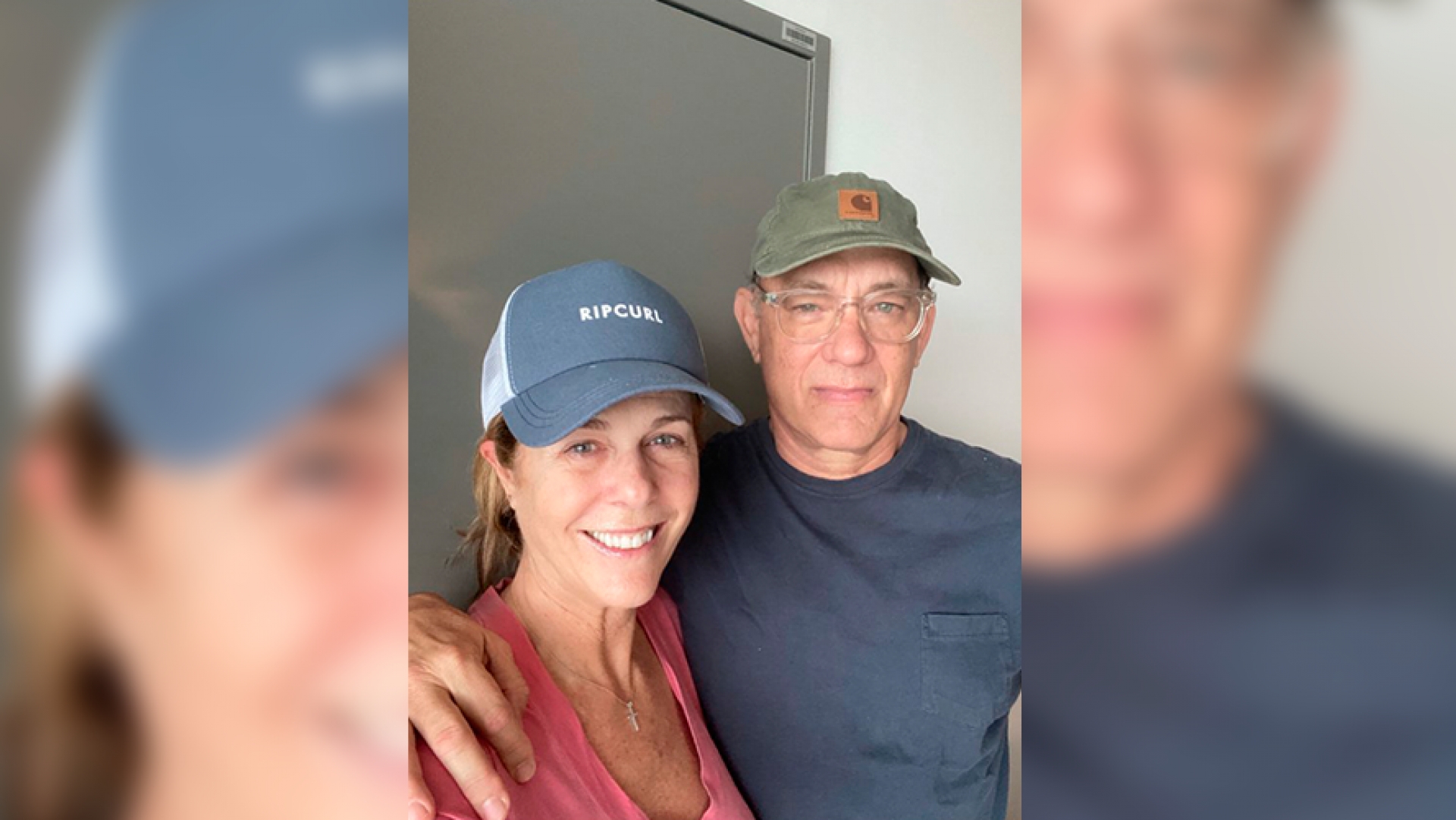 Estamos aislados, por lo que no hemos contagiado a nadie más: Tom Hanks