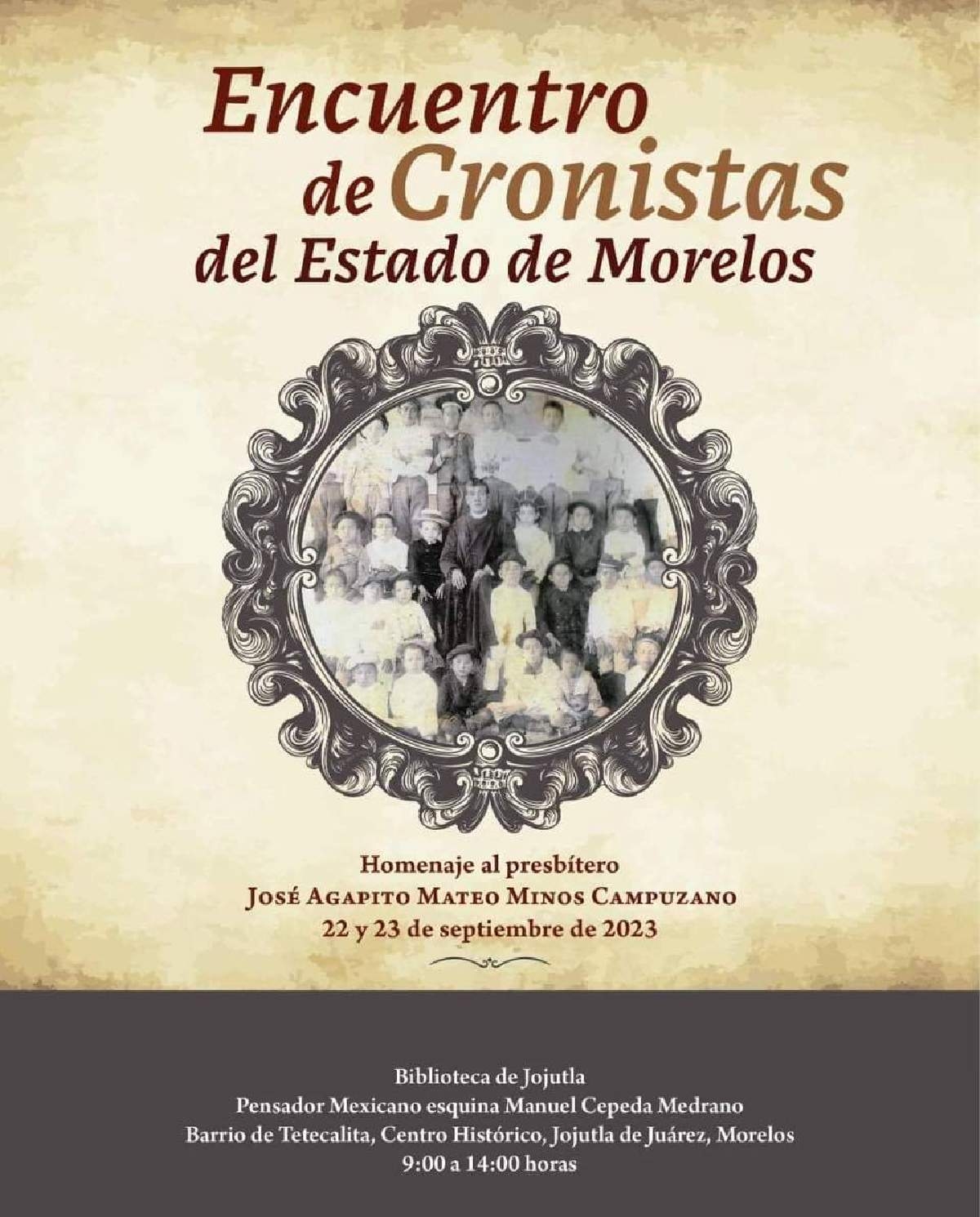 Realizarán coloquio de fiestas tradicionales en Jojutla
