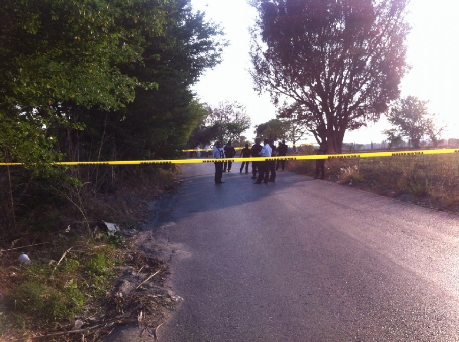 Abandonan un cadáver en la colonia La Unión