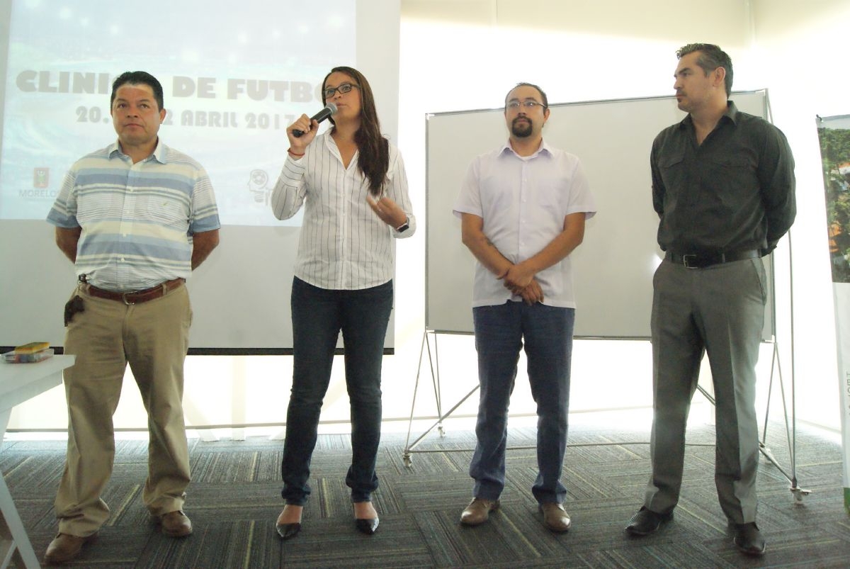 Inauguran Clínica de Futbol en el Tec de Monterrey