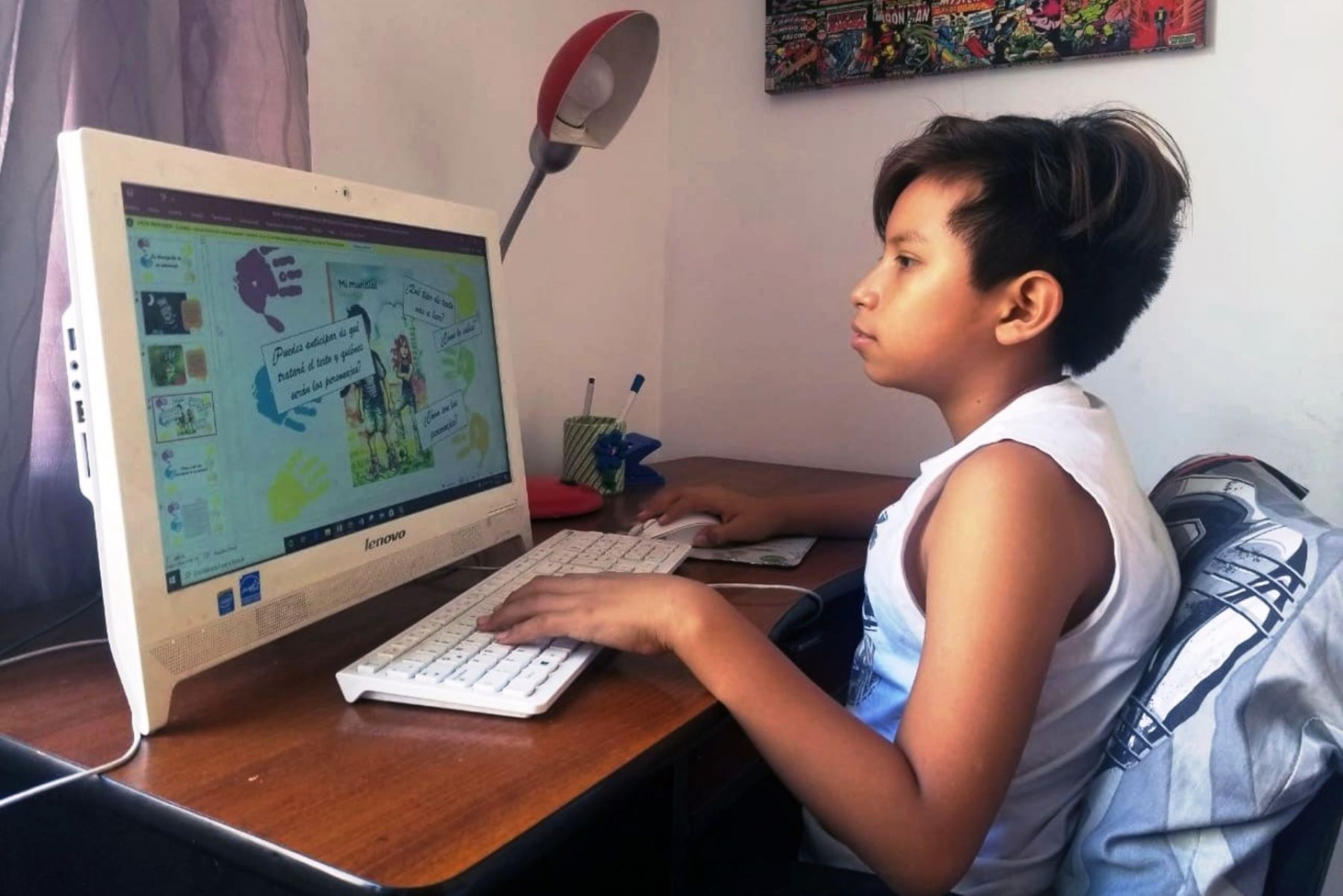 Piden padres más apoyos para clases virtuales