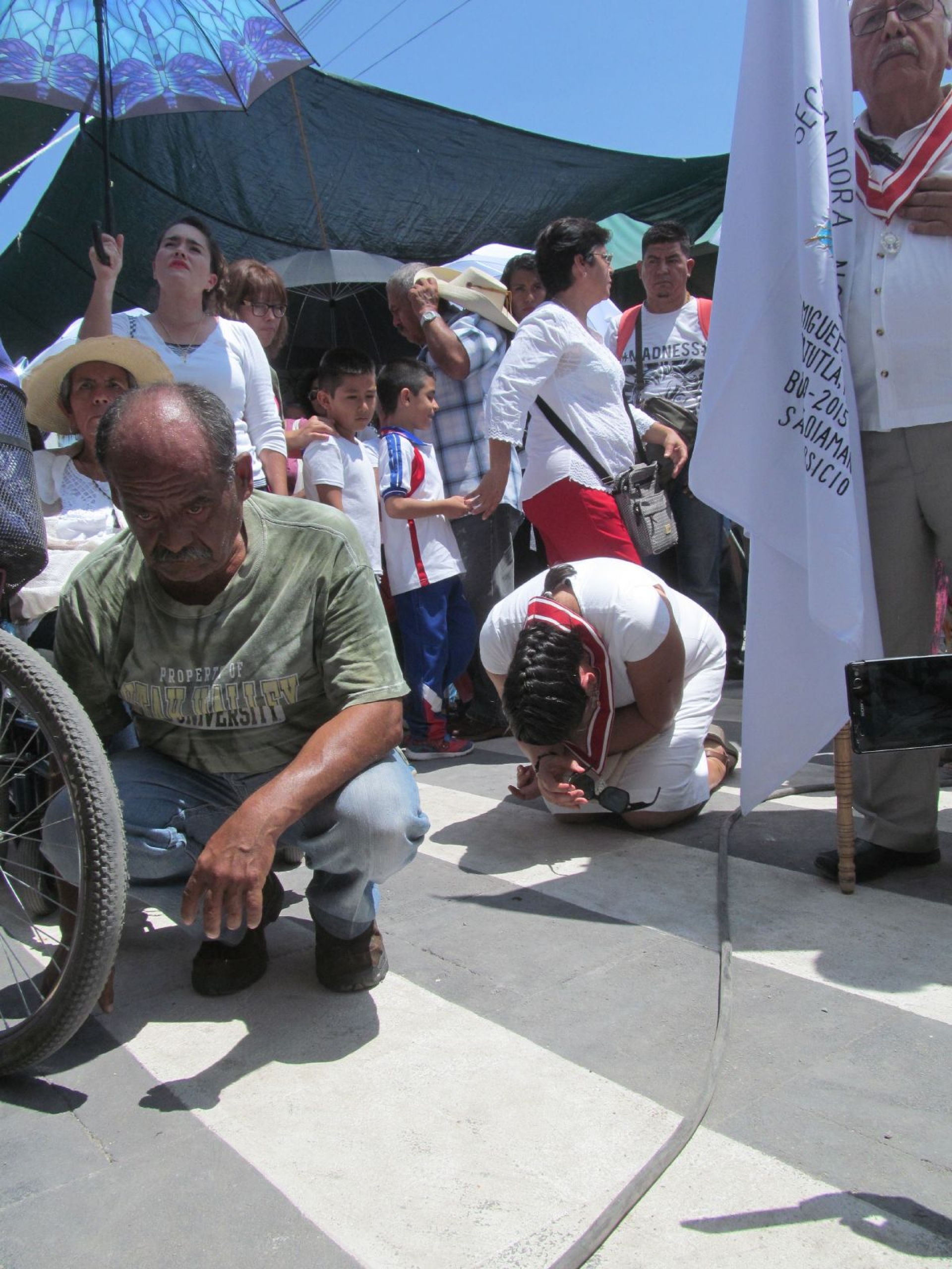 Con pesar conmemoran primer aniversario del 19-S en Jojutla