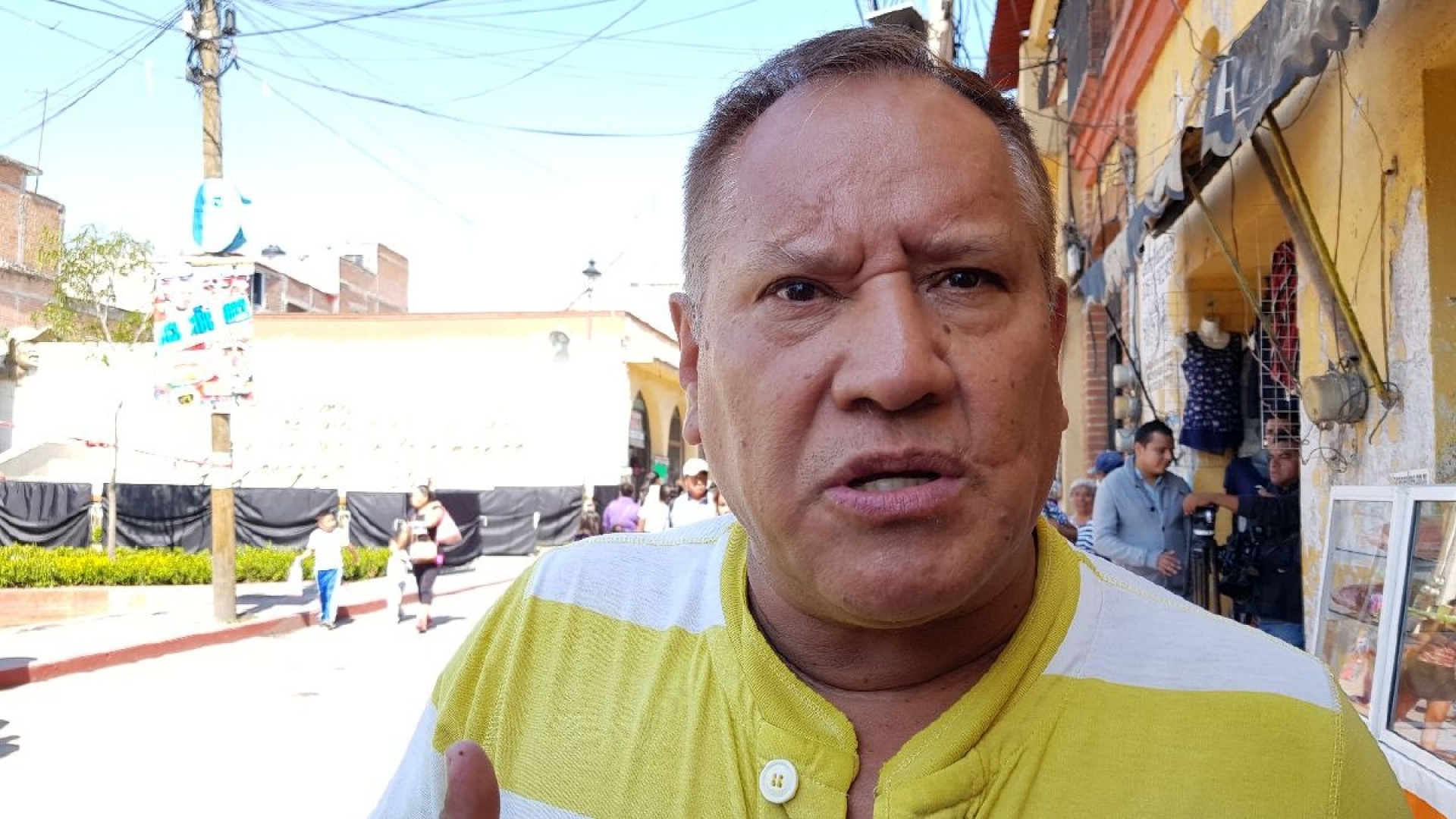 Gobierno de Graco concedió 17 mil permisos de taxis y combis ilícitos: Rodolfo Tiscareño