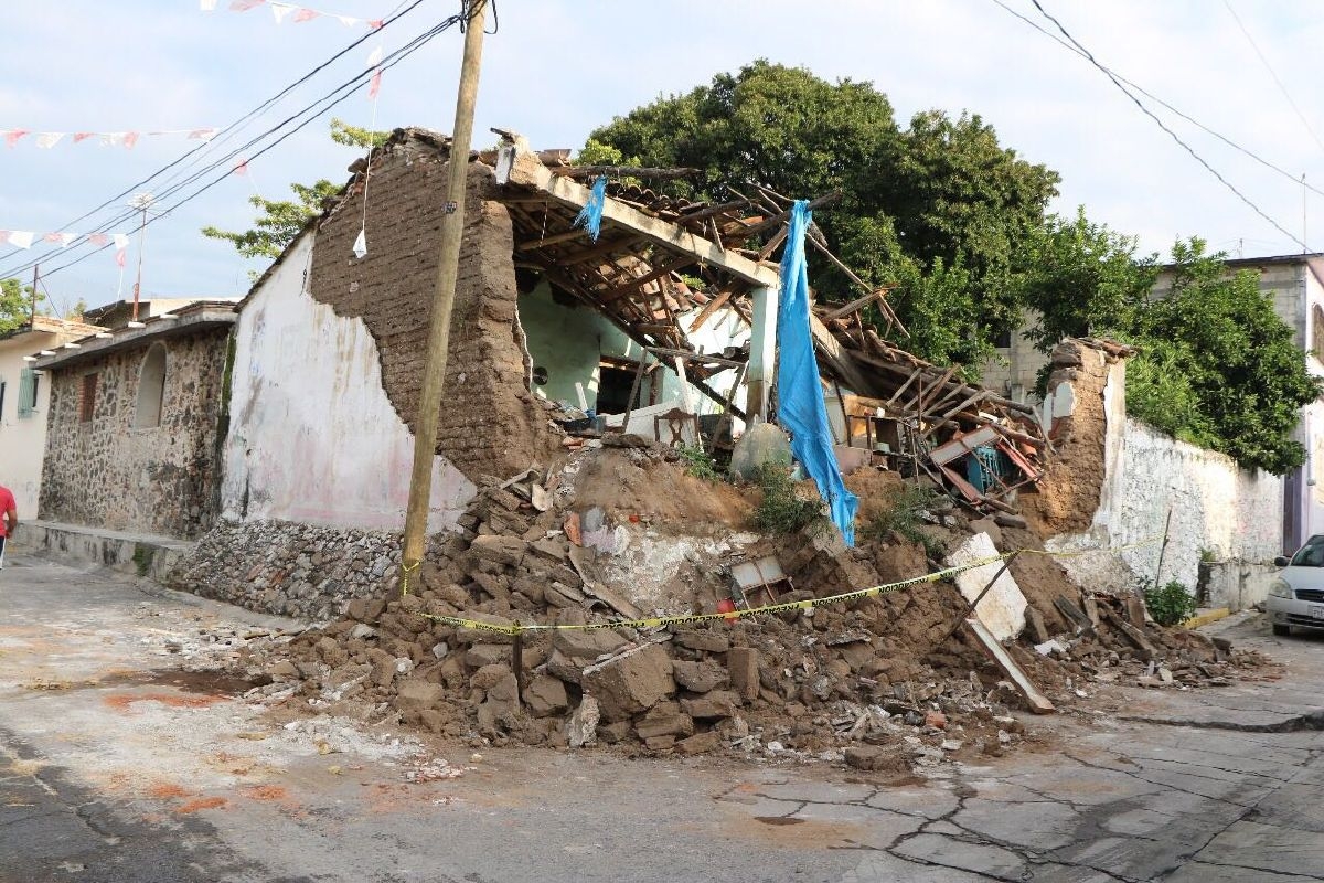 Reconoce Fonden sólo 25 por ciento de viviendas colapsadas