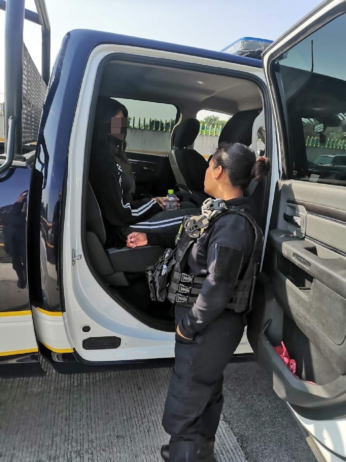 La Policía Morelos evitó que una joven se arrojara de un puente