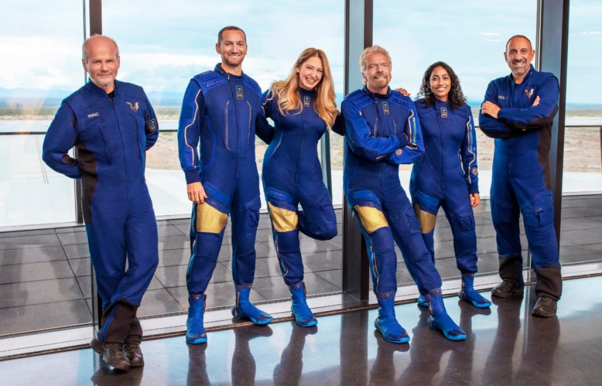 Cómo ver el primer vuelo espacial de Richard Branson