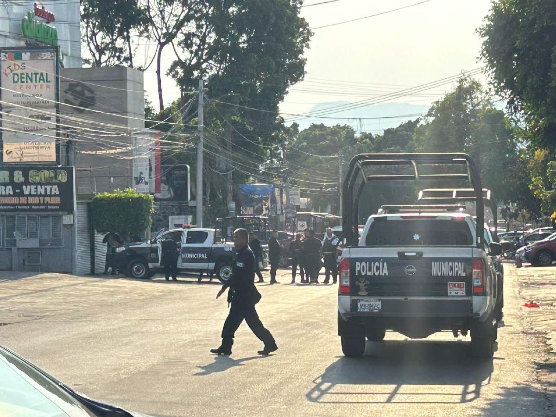 Acribillan a un hombre en la avenida San Diego