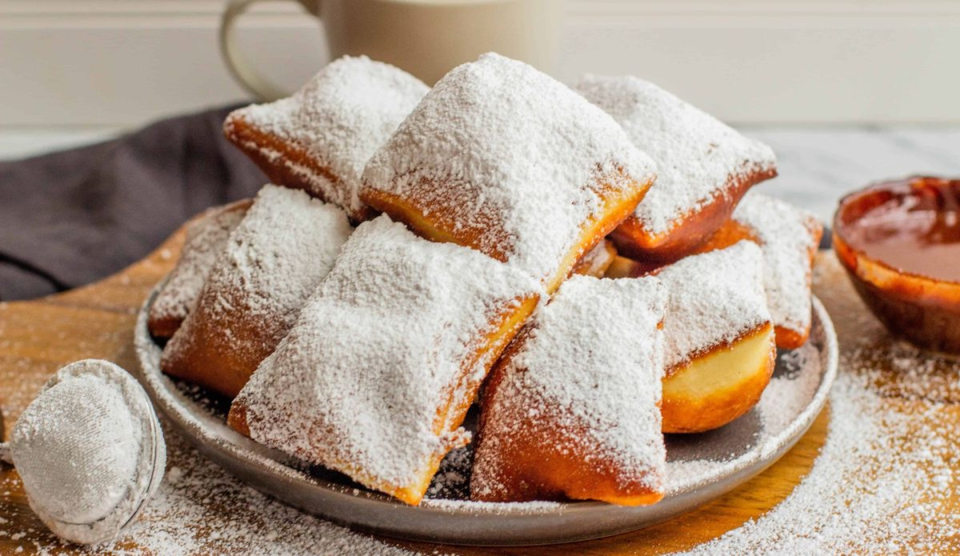 Así puedes preparar los deliciosos beignets de 'La Princesa y el Sapo' | Receta paso a paso