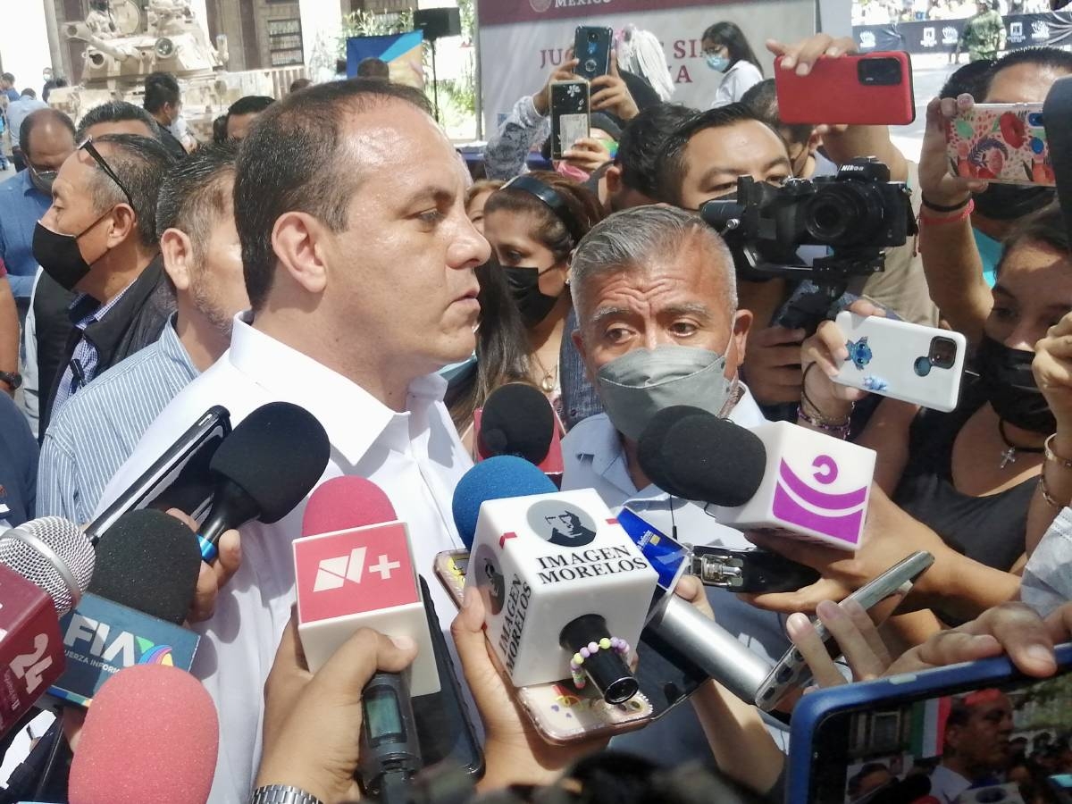 Pide gobernador a ciudadanos dar pistas de asesinos fugados