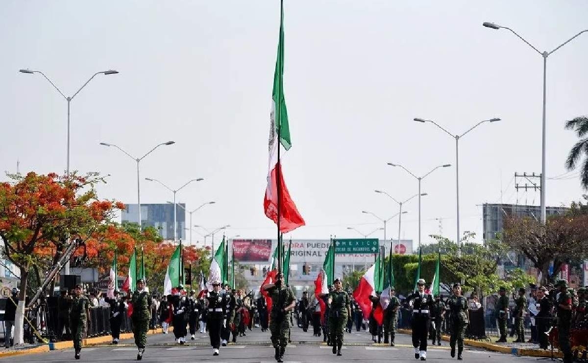 Analizan cancelación del desfile militar del 2 de mayo