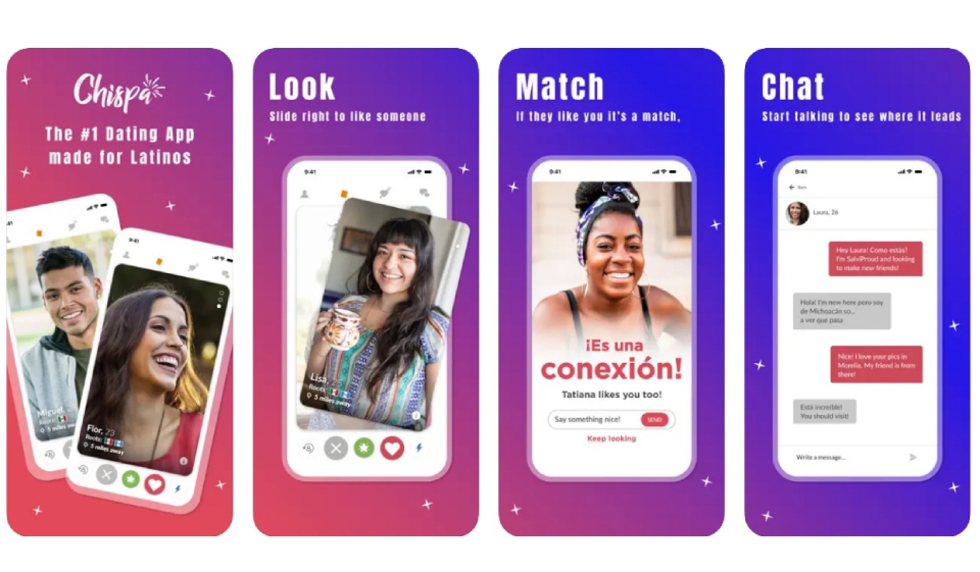 Redefiniendo el amor: Crean 'chispa', nueva app de citas para latinos