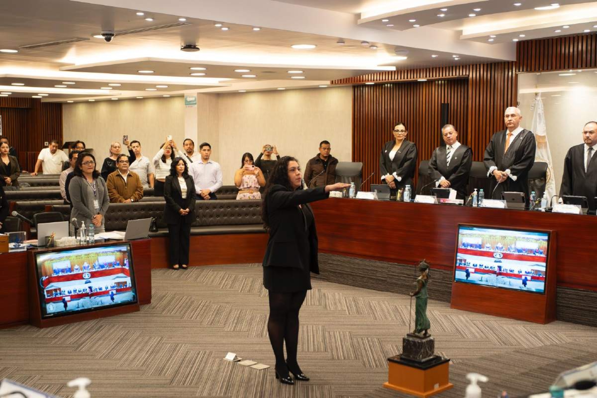 Casi integrado, el nuevo Órgano de Administración Judicial