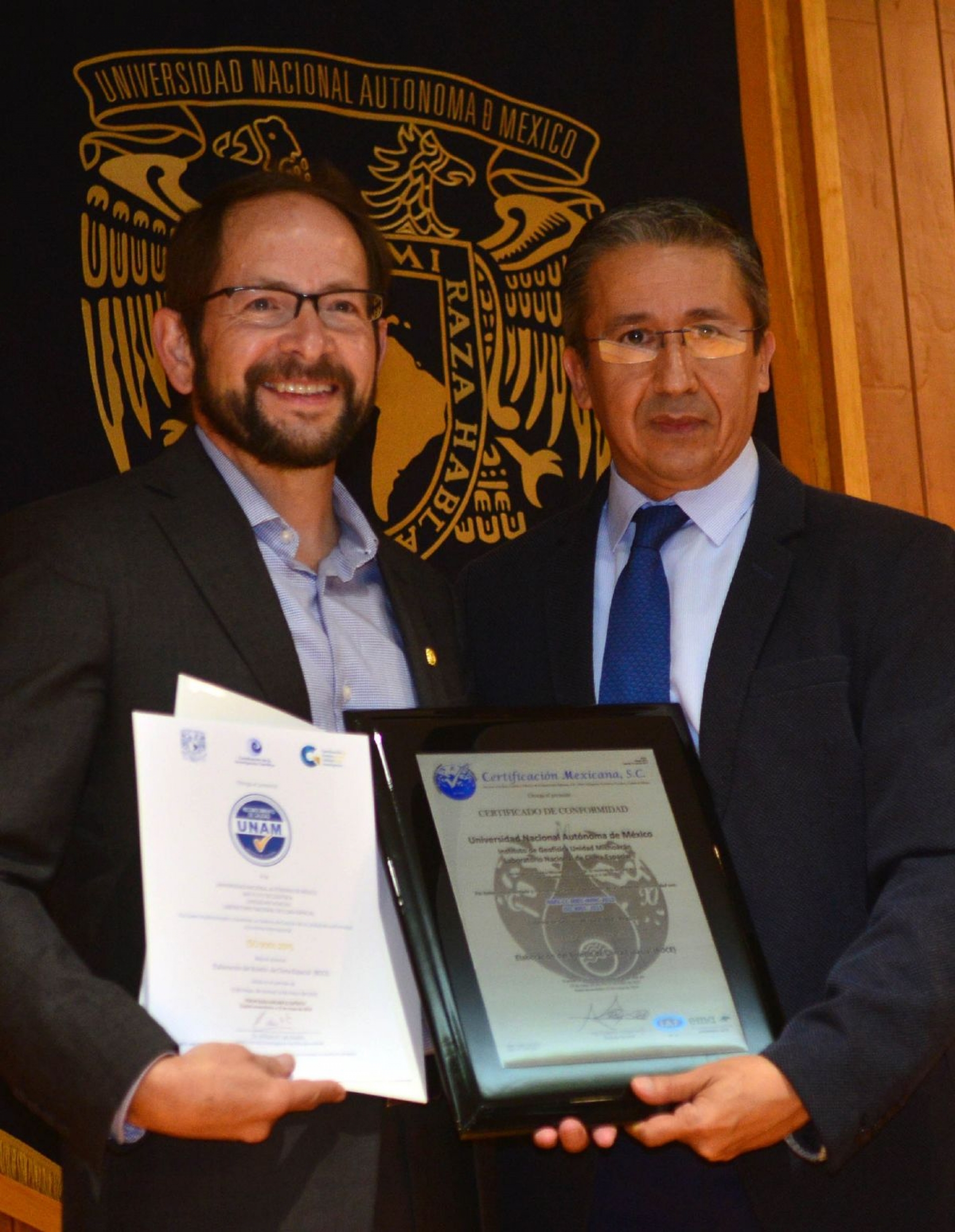 Certifican Laboratorio Nacional de Clima Espacial, de la UNAM
