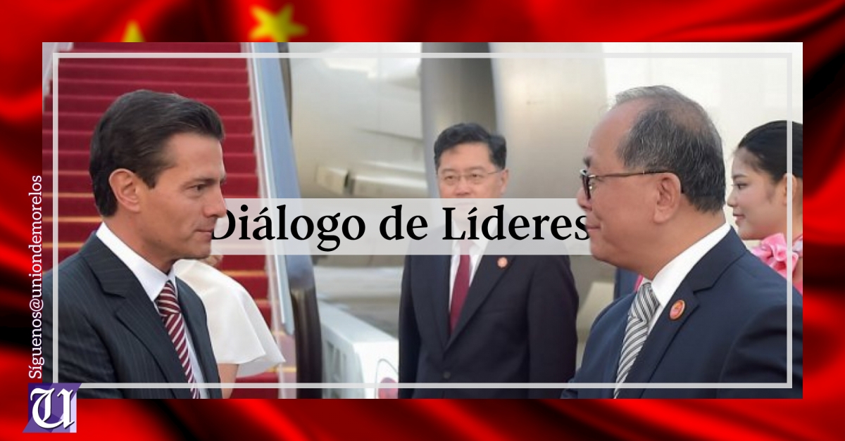 Peña Nieto llega a China