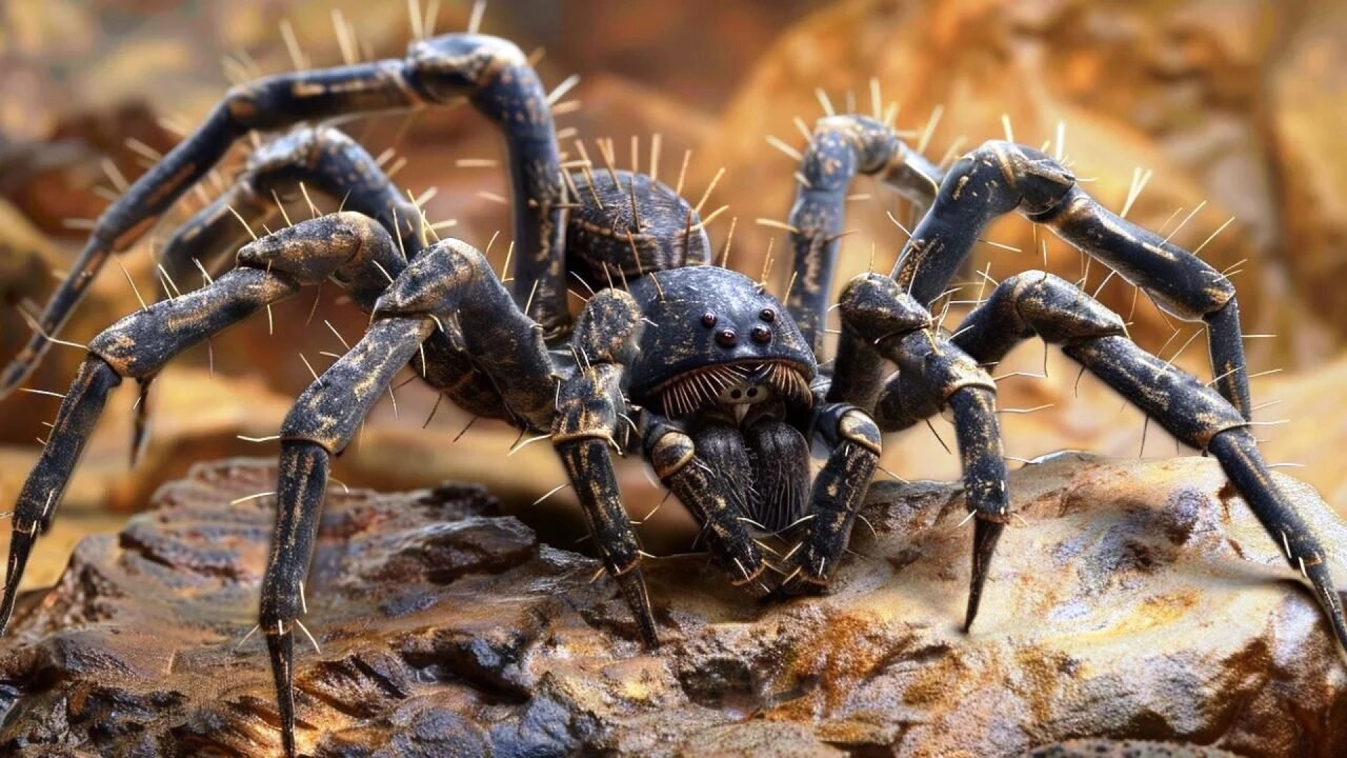 Descubren arácnido fosilizado que vivió hace 308 millones de años