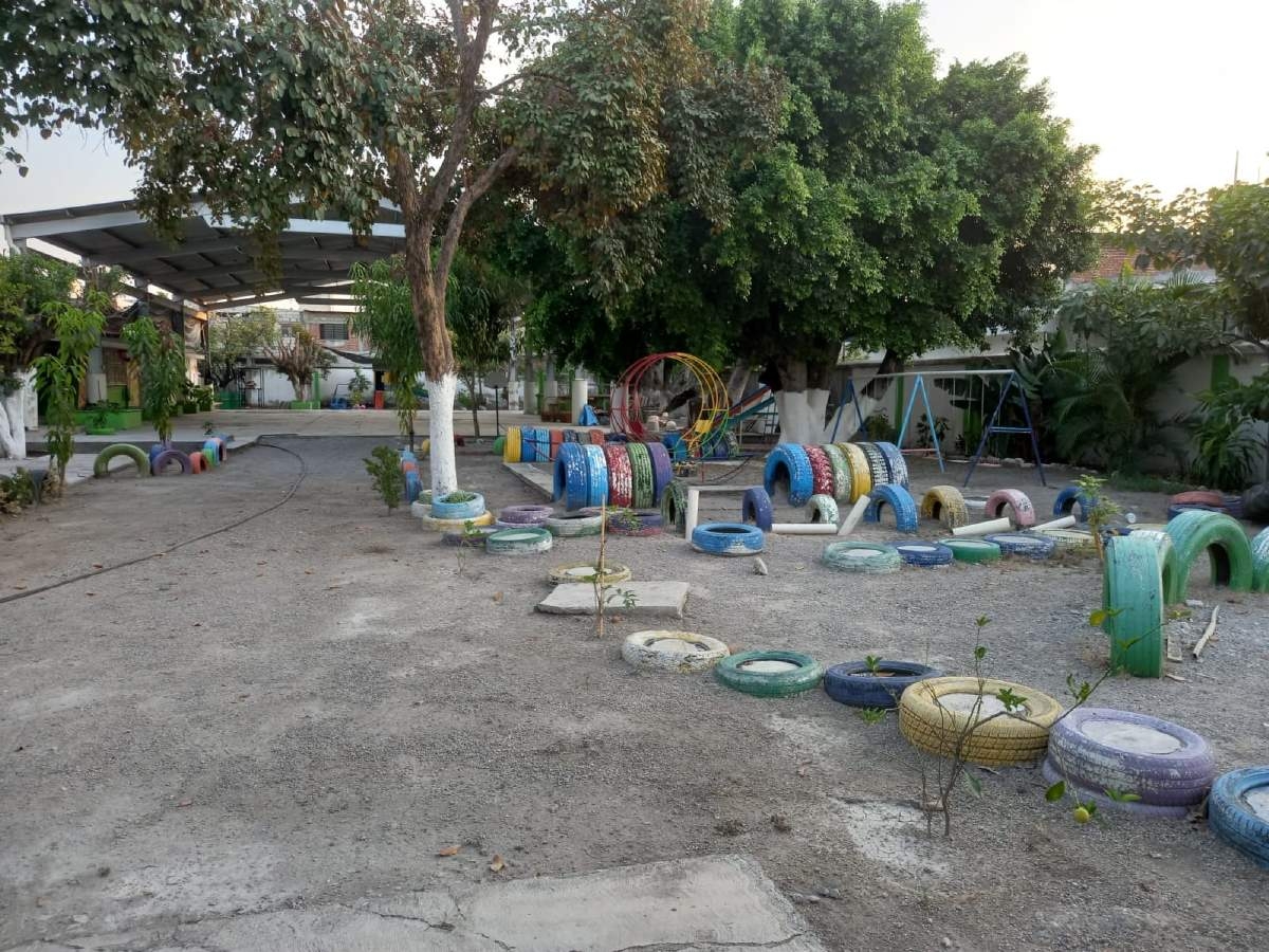 Temen que persistan pulgas en jardín de niños de Jojutla